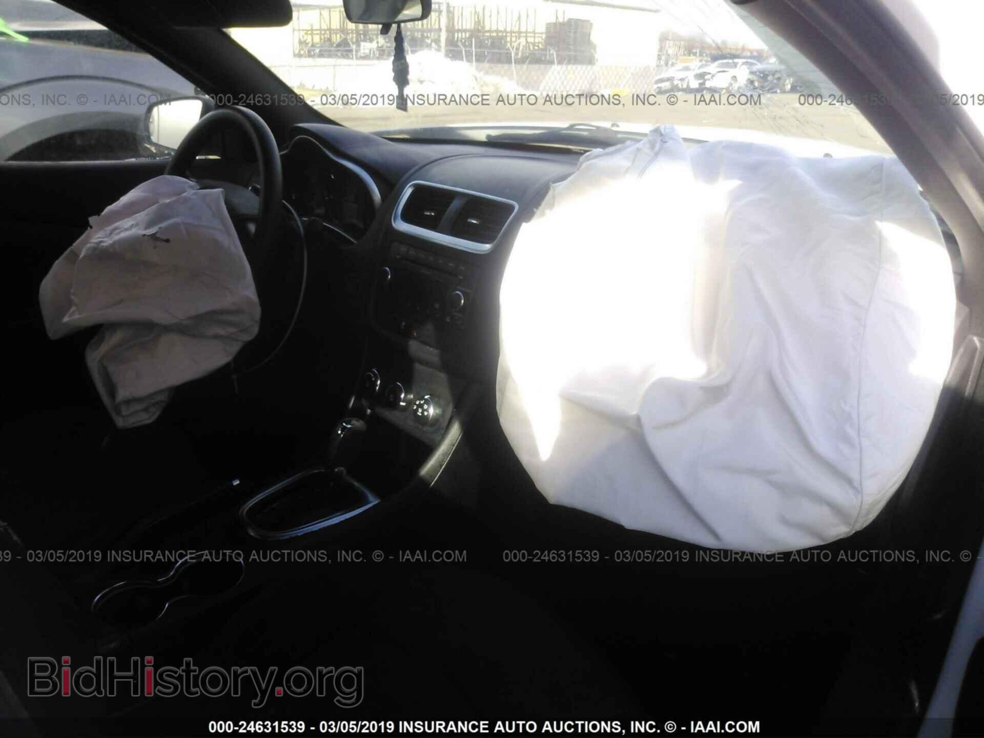 2011 DODGE AVENGER - VIN: 1B3BD4FB5BN620654 - Фото 5