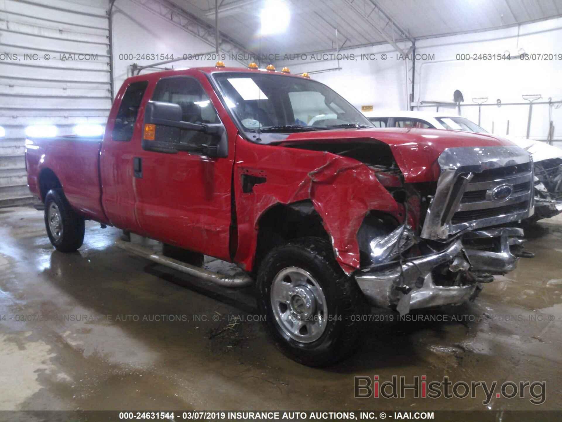Photo 1FTSX21559EB11668 - FORD F250 2009