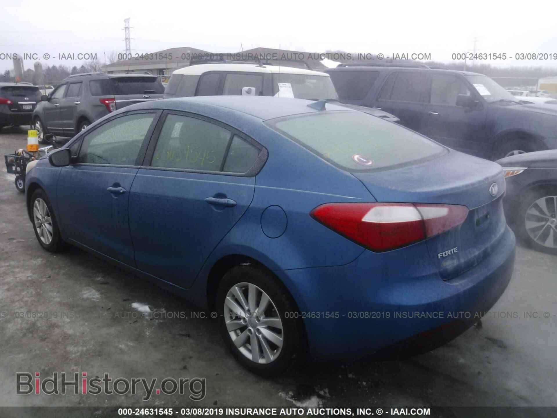 2014 KIA FORTE - VIN: KNAFX4A62E5149517 - Фото 3