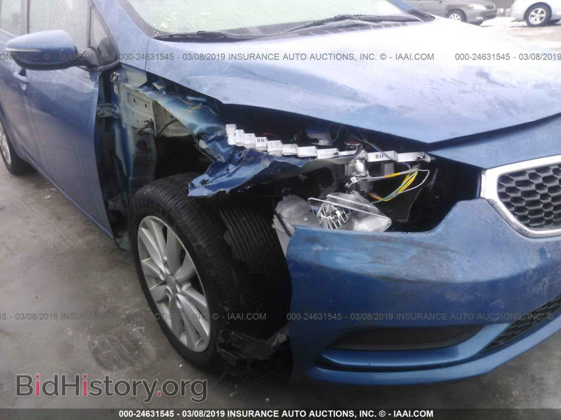 2014 KIA FORTE - VIN: KNAFX4A62E5149517 - Фото 6