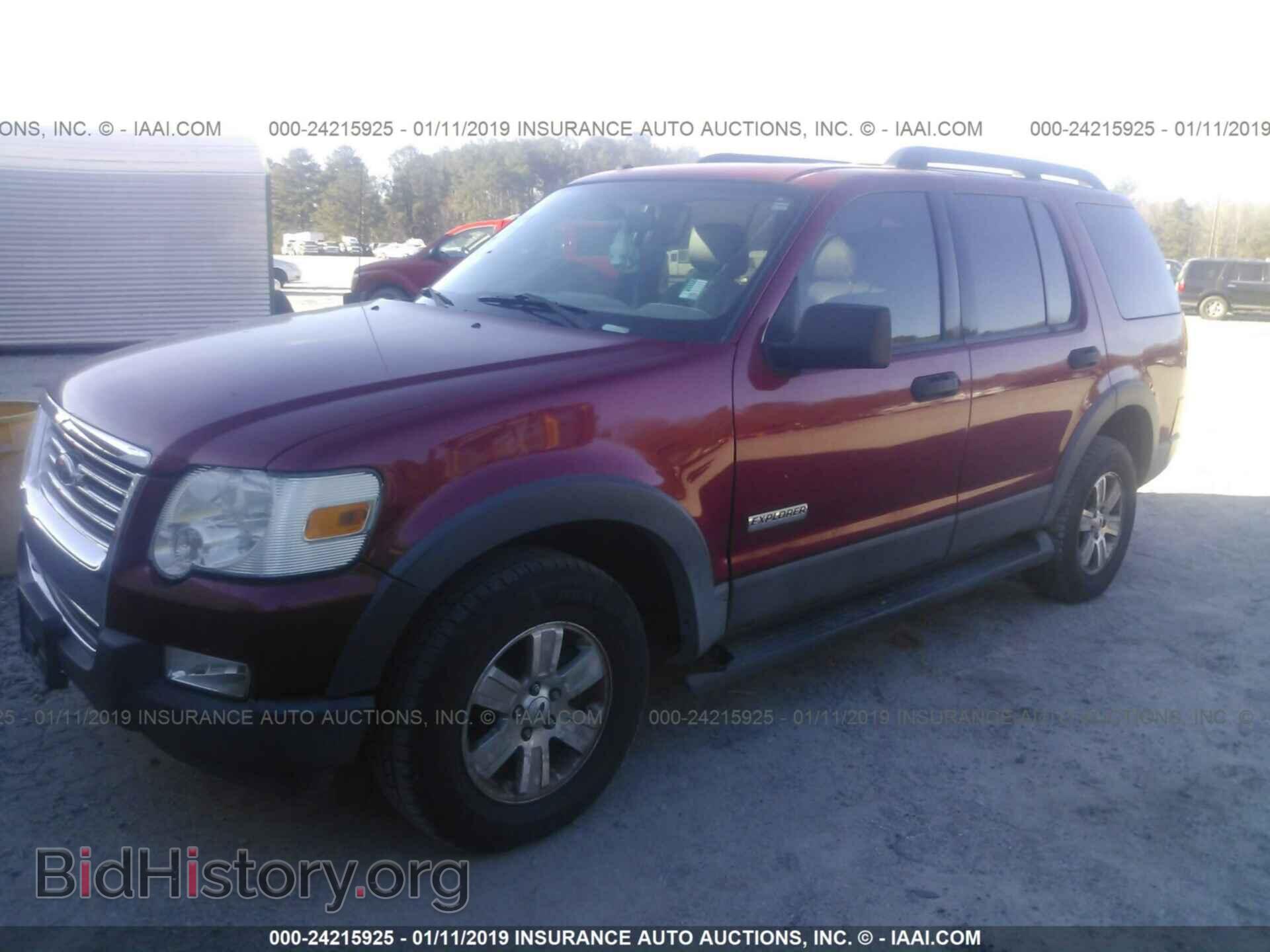 2006 FORD EXPLORER - VIN: 1FMEU73E26UB17795 - Photo 2