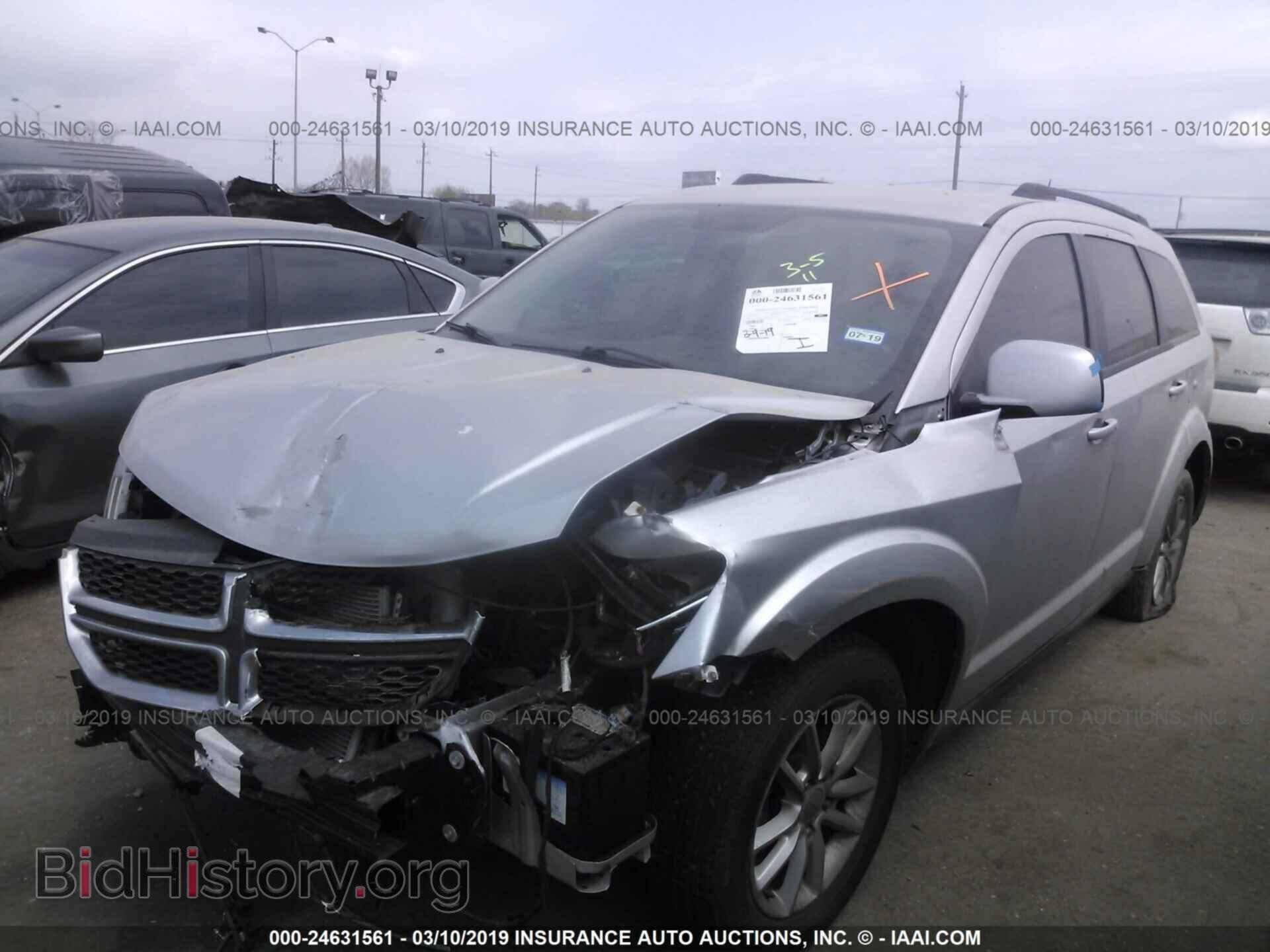 2014 DODGE JOURNEY - VIN: 3C4PDCBB3ET101188 - Photo 2