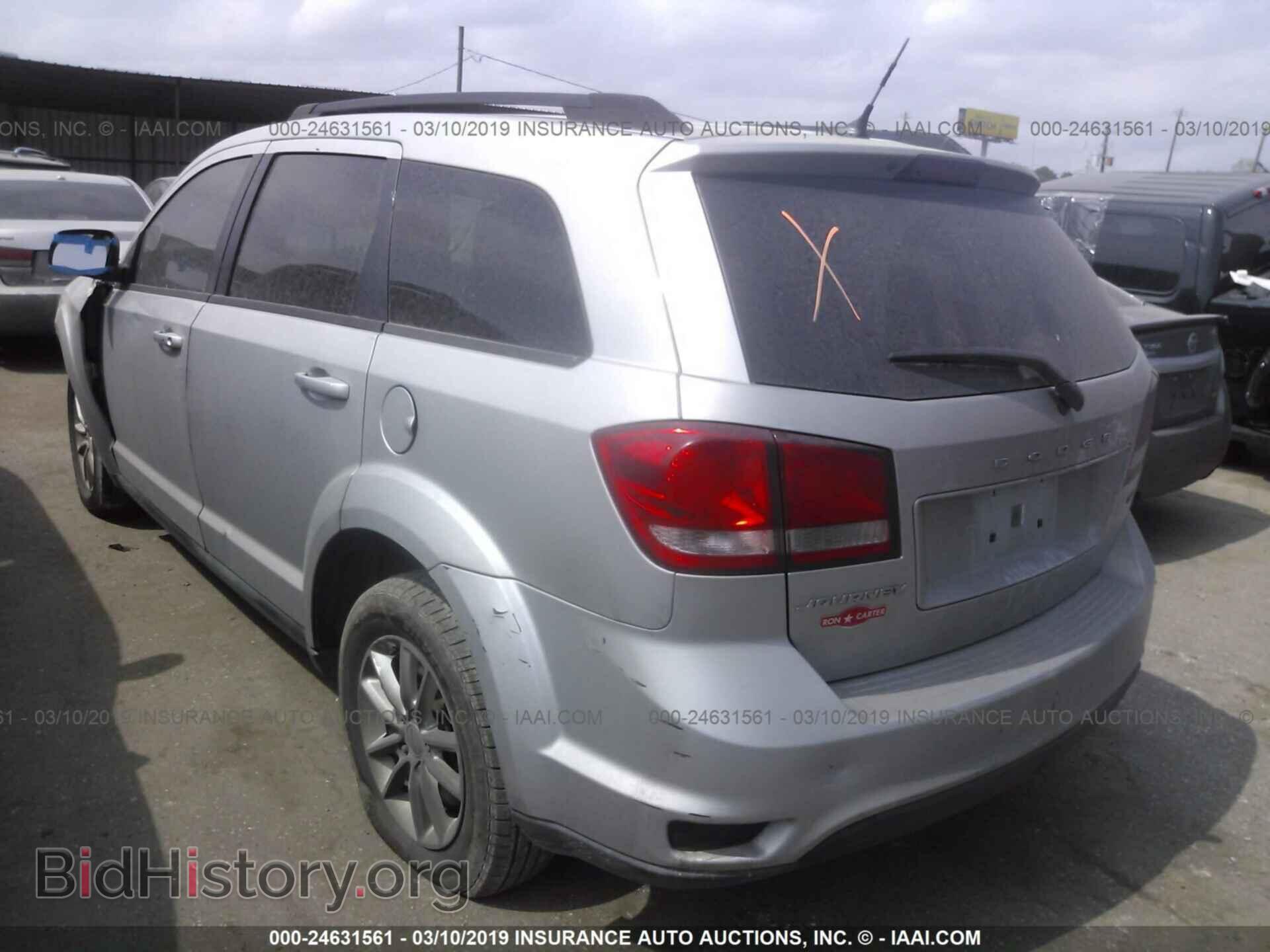 2014 DODGE JOURNEY - VIN: 3C4PDCBB3ET101188 - Photo 3
