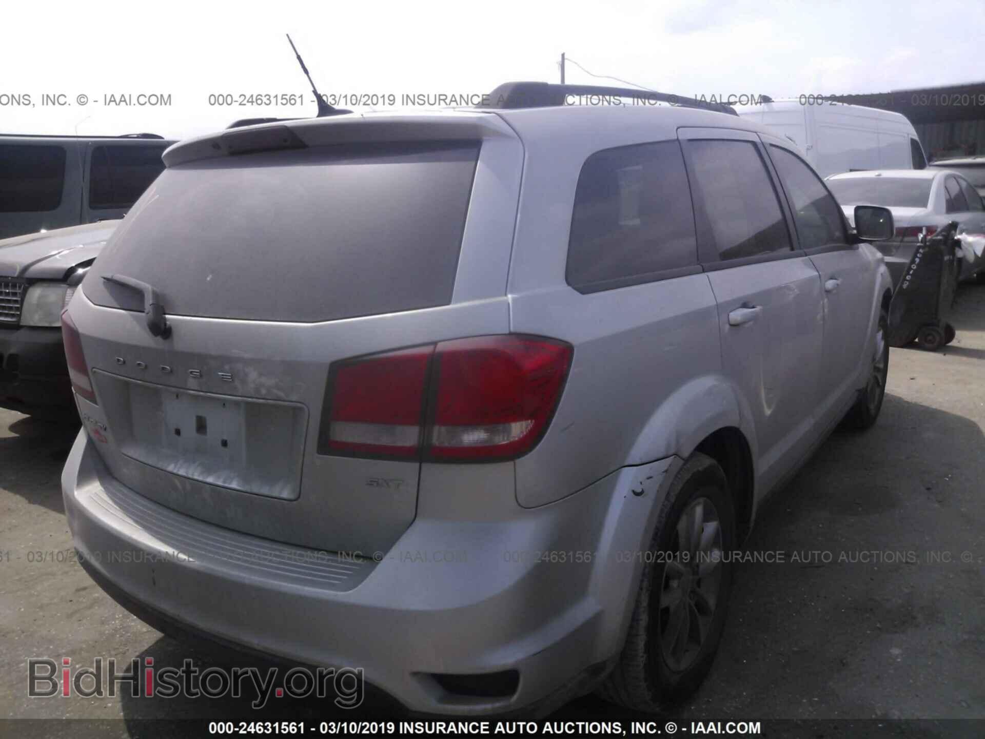 2014 DODGE JOURNEY - VIN: 3C4PDCBB3ET101188 - Photo 4