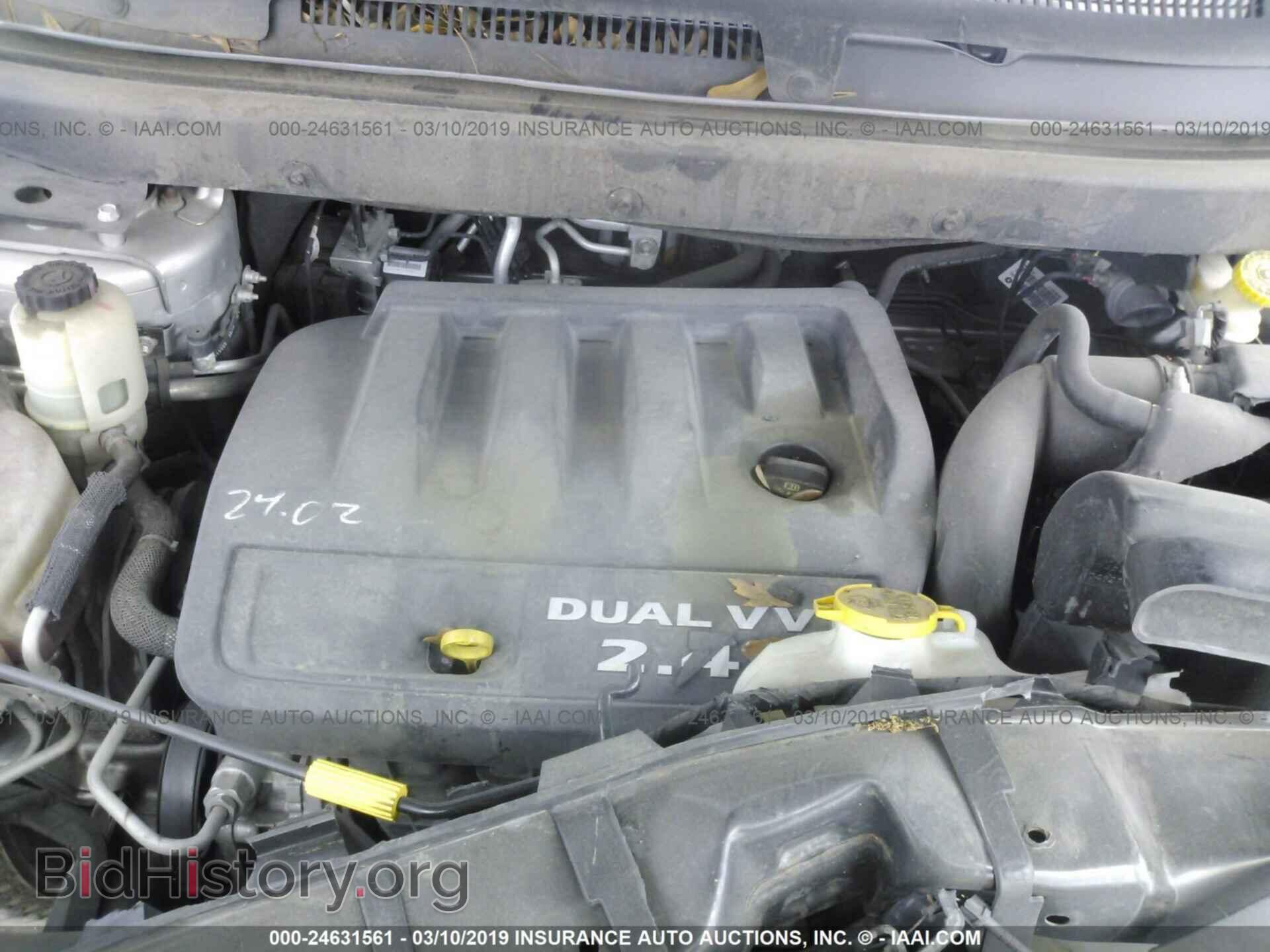 2014 DODGE JOURNEY - VIN: 3C4PDCBB3ET101188 - Photo 10