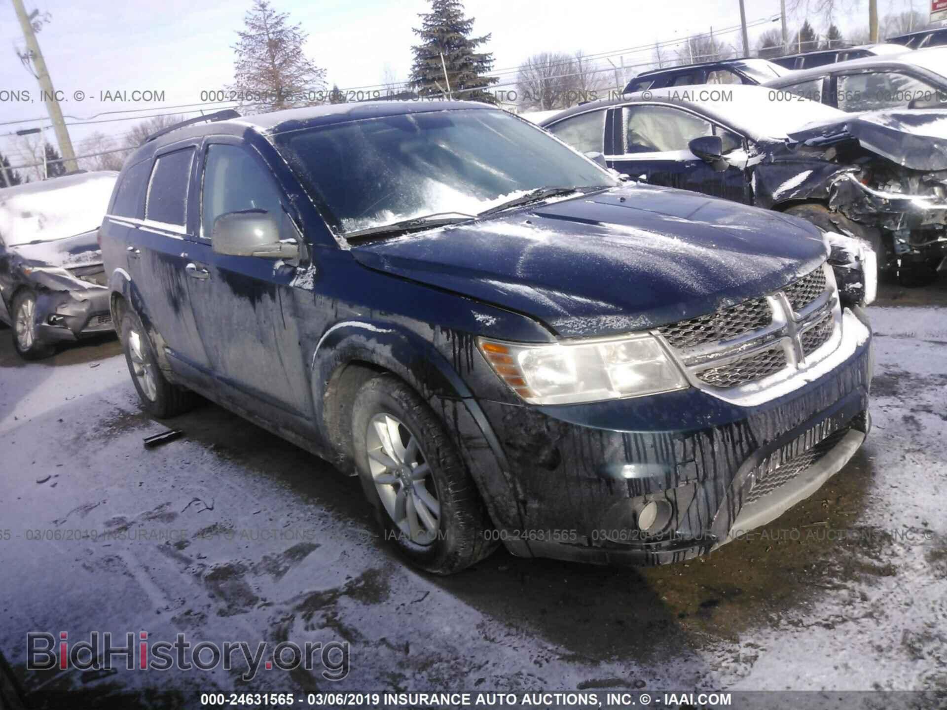Photo 3C4PDCBB9DT510231 - DODGE JOURNEY 2013