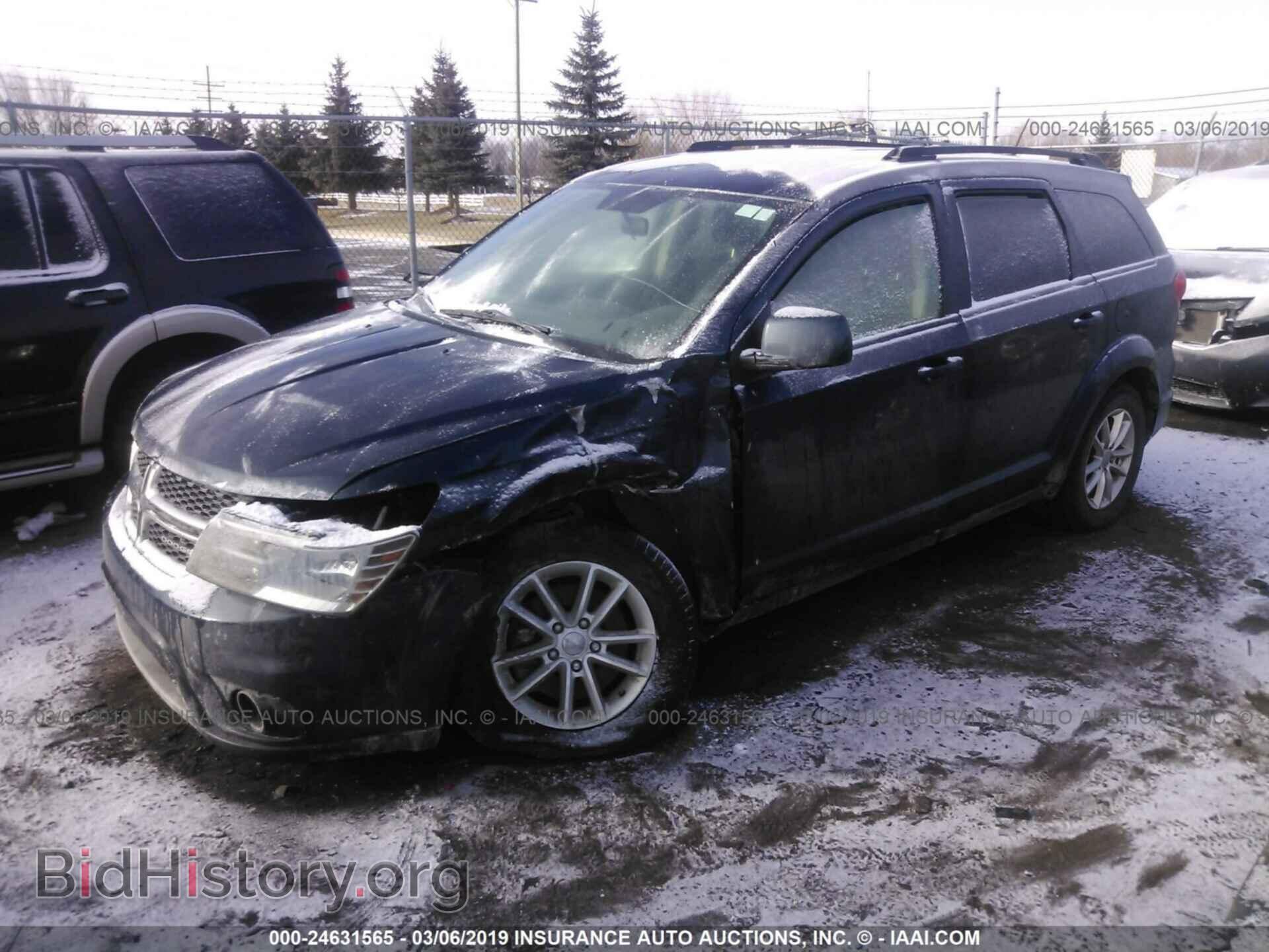 2013 DODGE JOURNEY - VIN: 3C4PDCBB9DT510231 - Photo 2