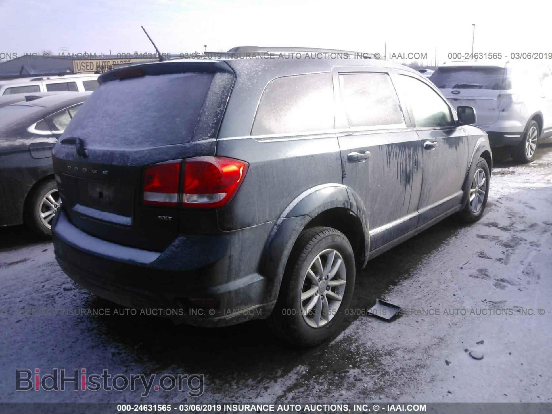 2013 DODGE JOURNEY - VIN: 3C4PDCBB9DT510231 - Photo 4