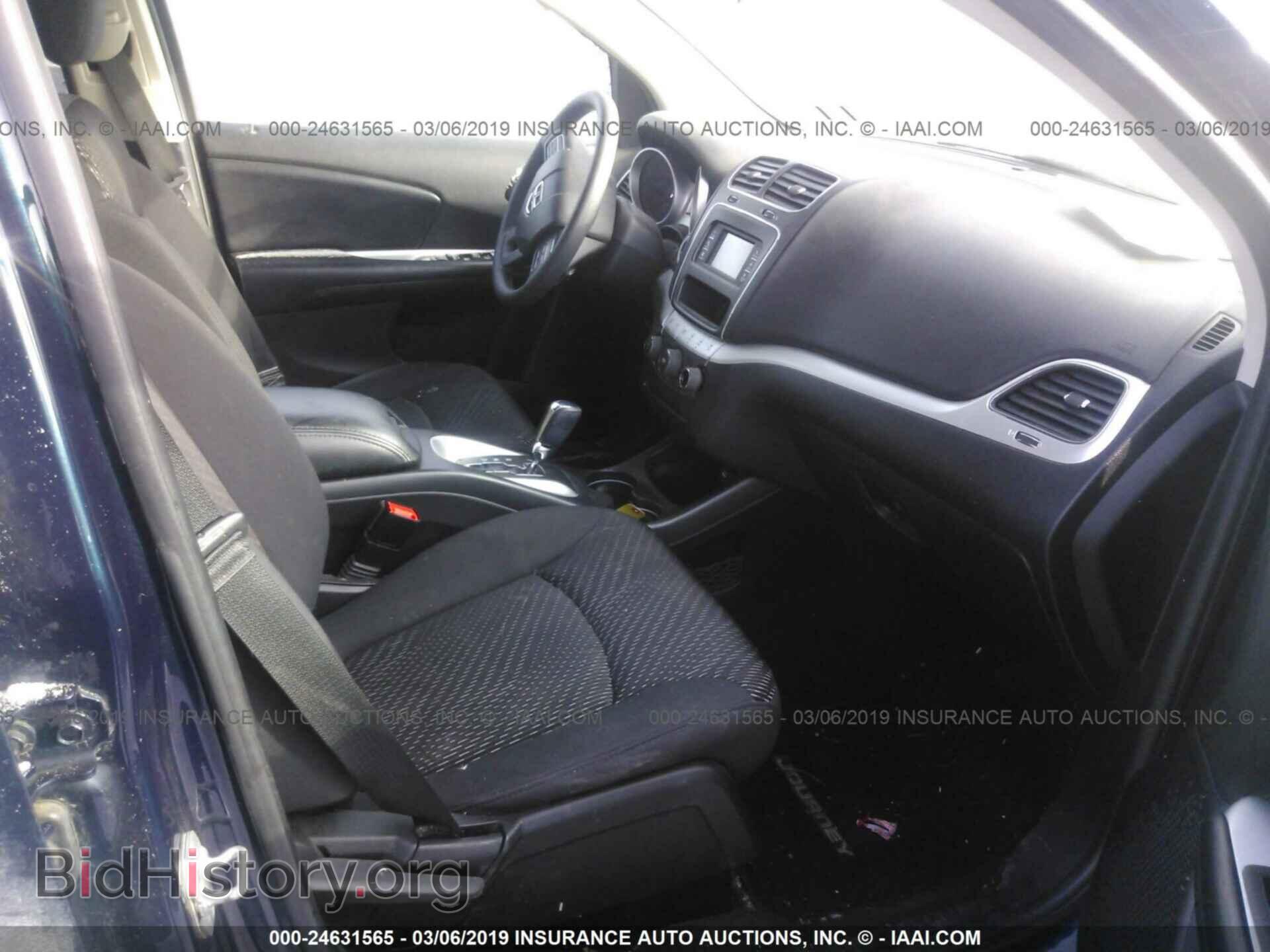 2013 DODGE JOURNEY - VIN: 3C4PDCBB9DT510231 - Photo 5