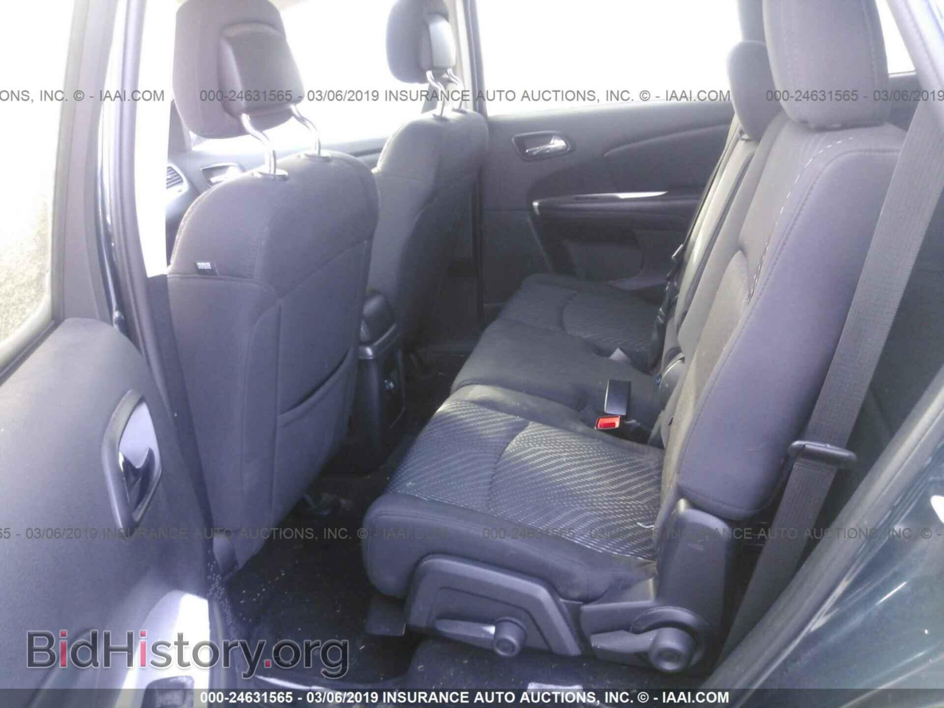 2013 DODGE JOURNEY - VIN: 3C4PDCBB9DT510231 - Photo 8