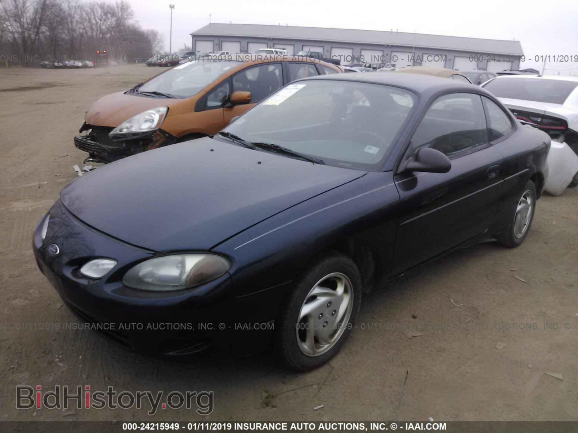 2000 FORD ESCORT - VIN: 3FAKP1134YR162248 - Фото 2
