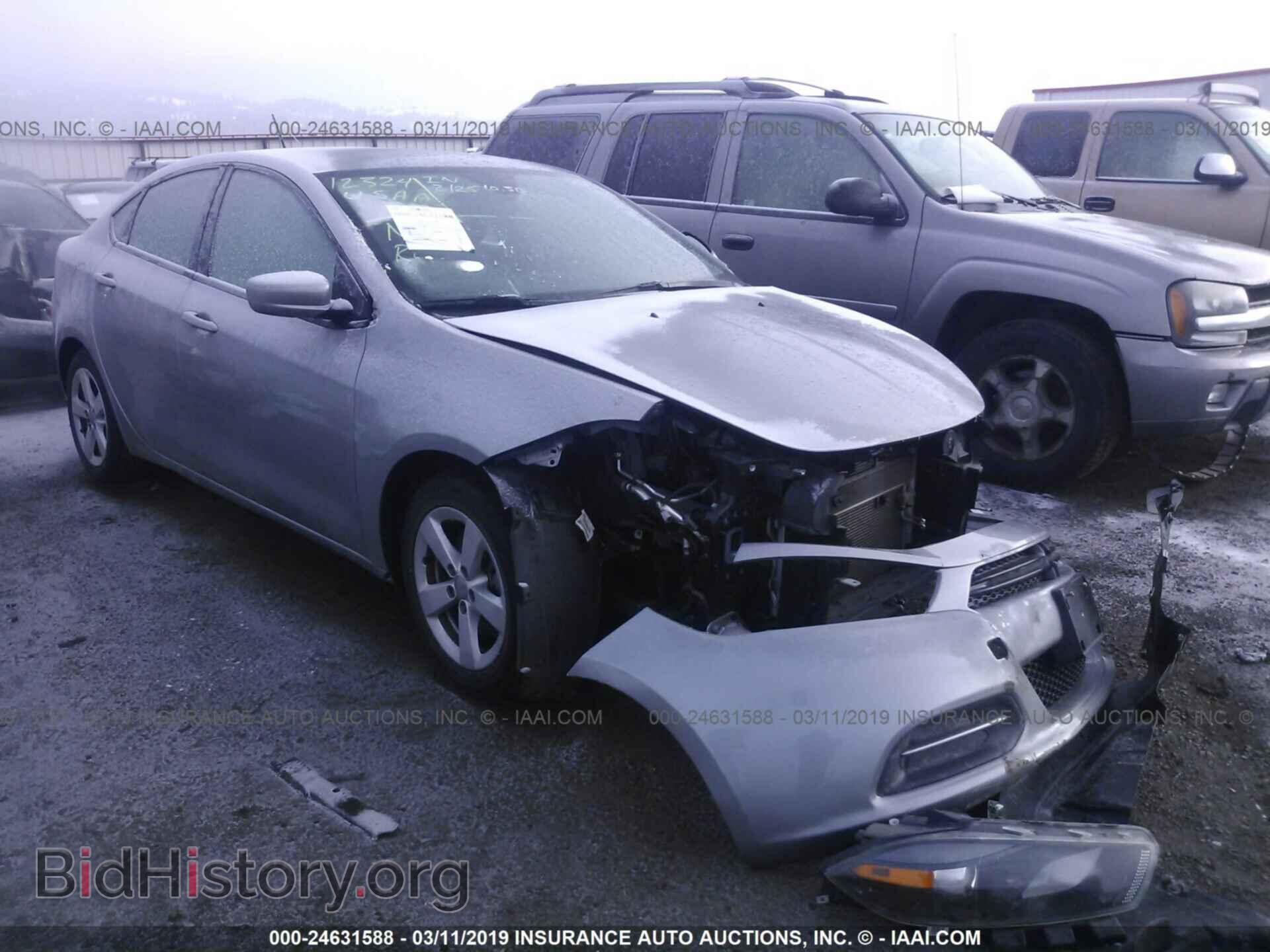 Фотография 1C3CDFBB2FD310305 - DODGE DART 2015