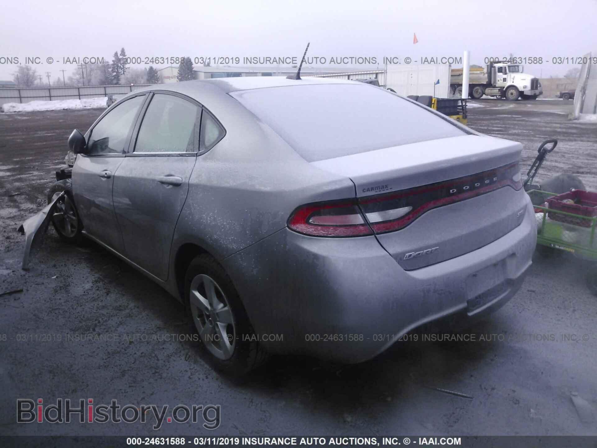 2015 DODGE DART - VIN: 1C3CDFBB2FD310305 - Фото 3