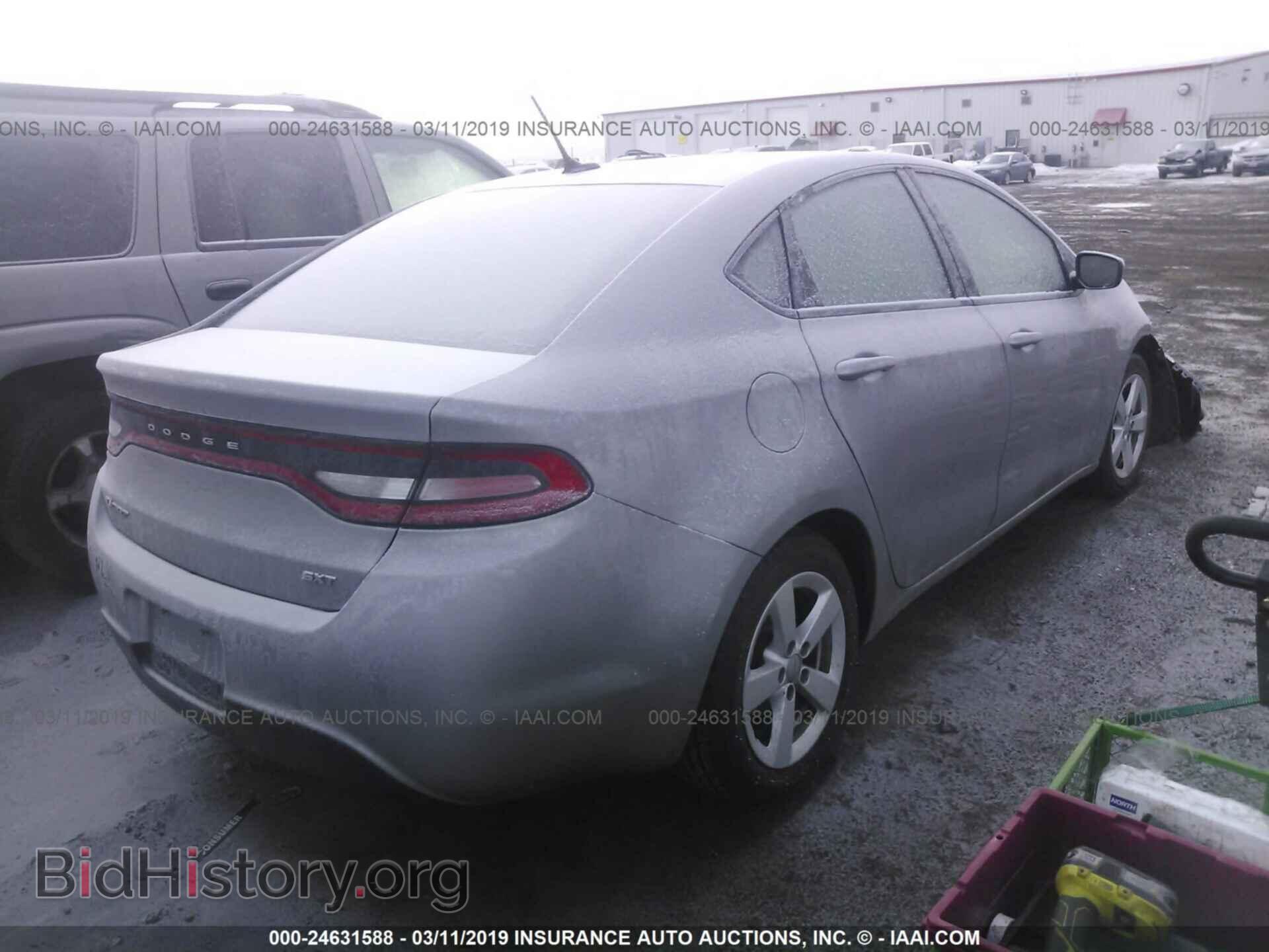 2015 DODGE DART - VIN: 1C3CDFBB2FD310305 - Фото 4