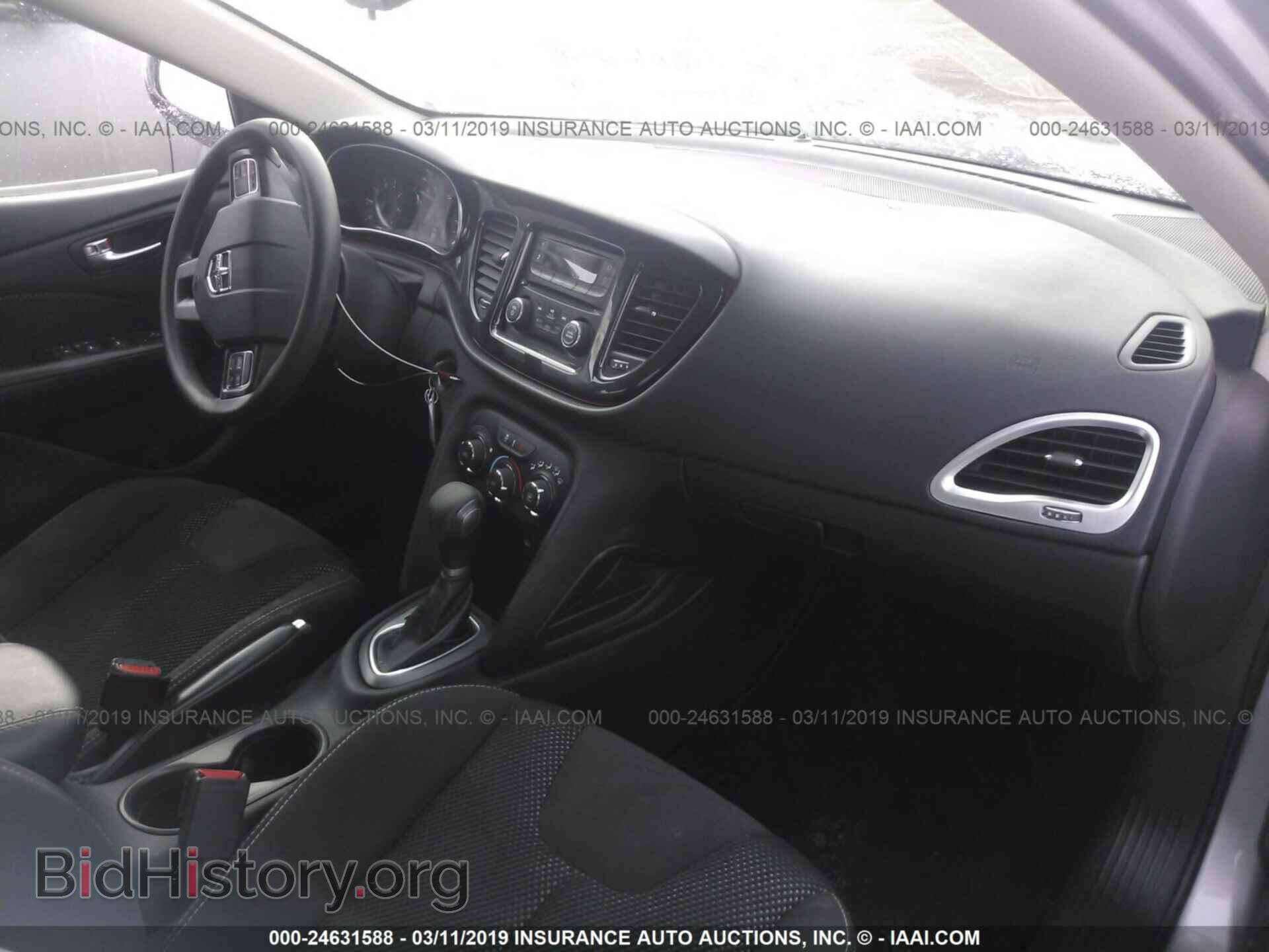 2015 DODGE DART - VIN: 1C3CDFBB2FD310305 - Фото 5
