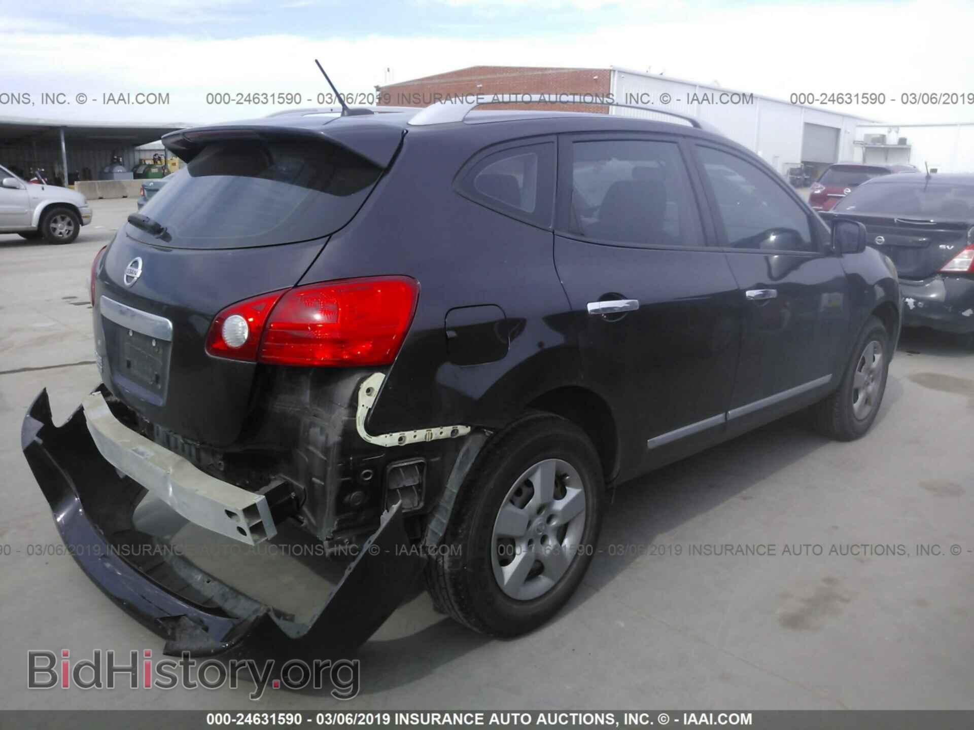 2014 NISSAN ROGUE SELECT - VIN: JN8AS5MT9EW602050 - Фото 4