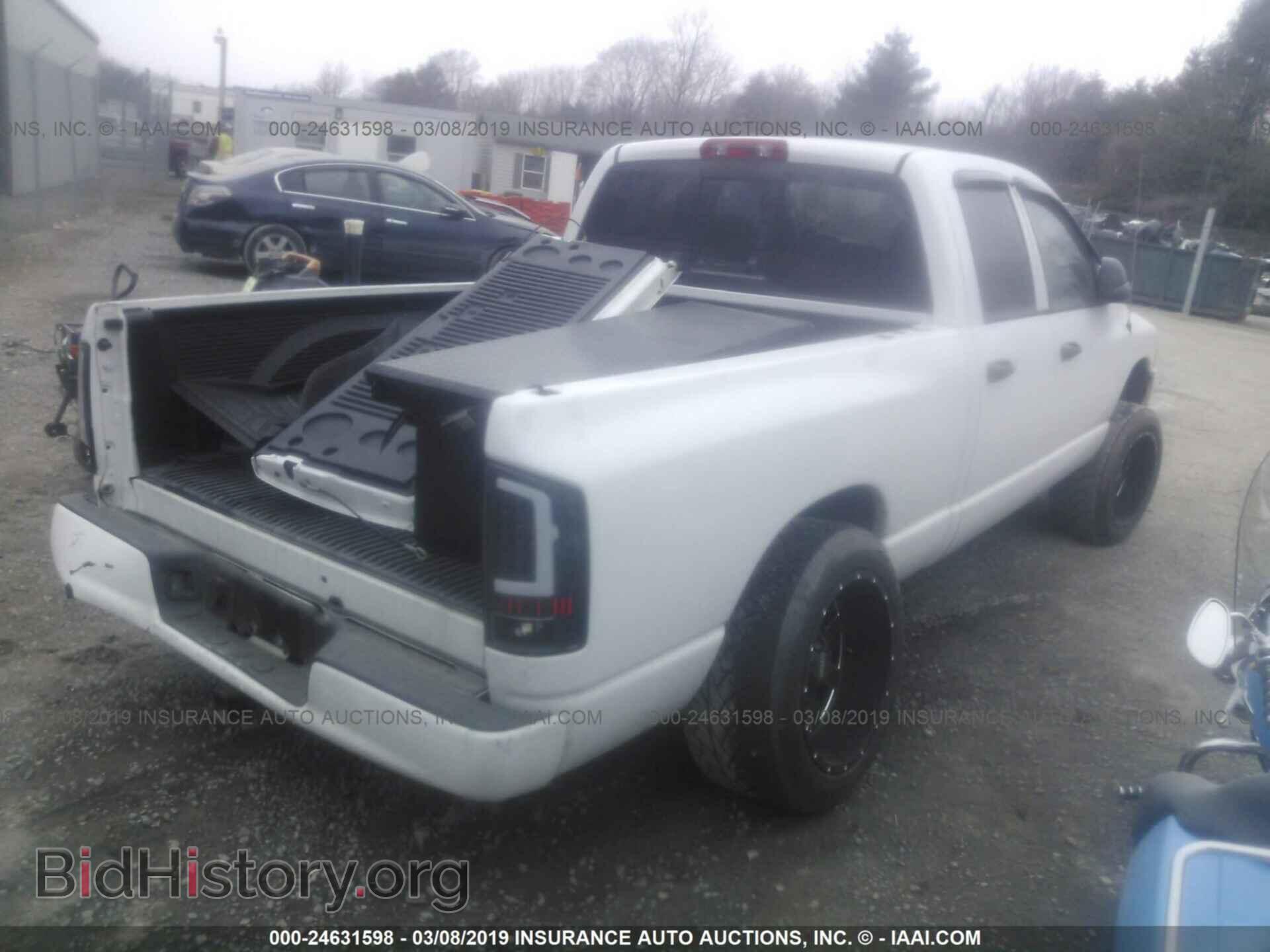 2005 DODGE RAM 1500 - VIN: 1D7HU18D35S321844 - Фото 4