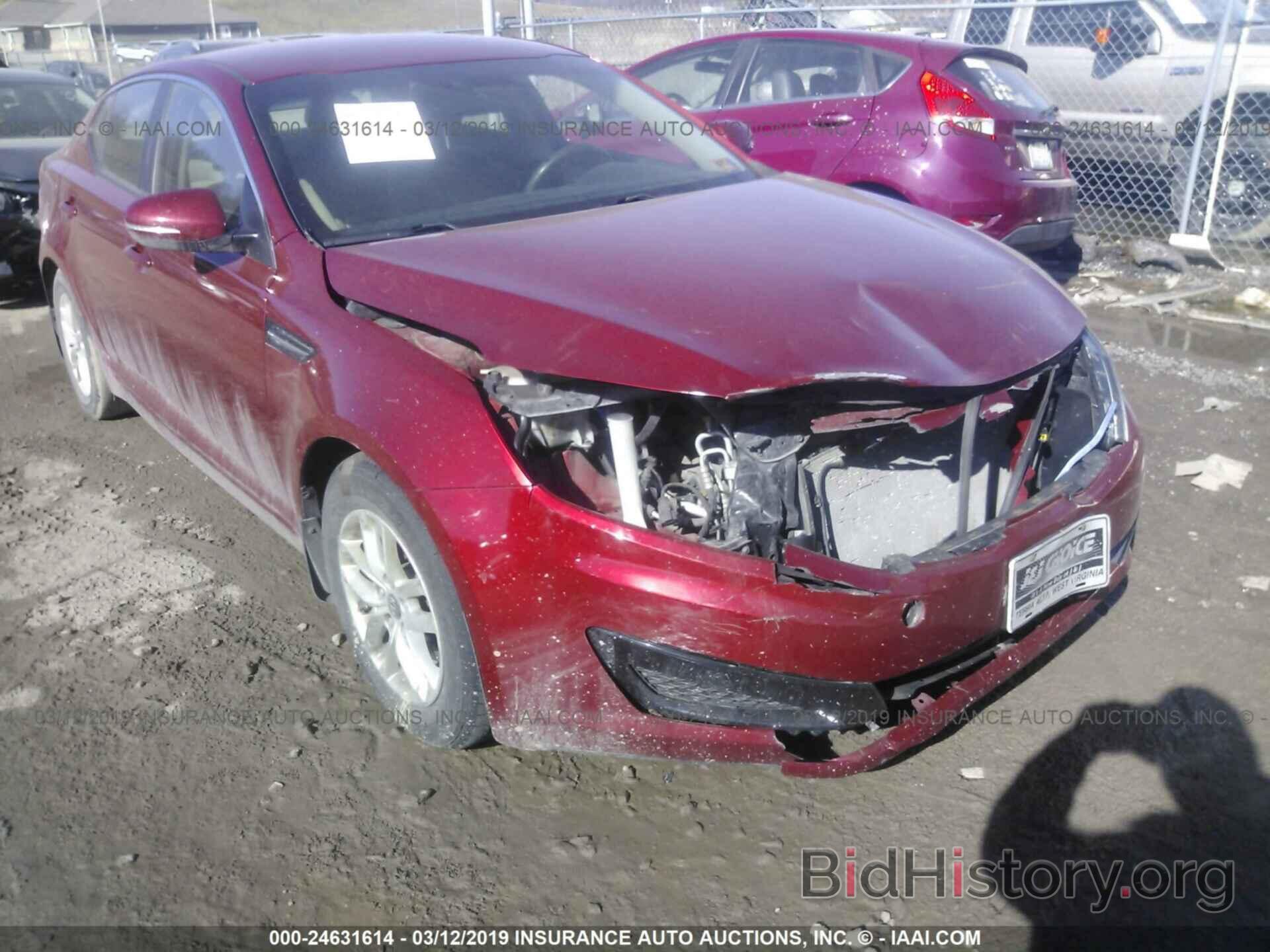 Фотография KNAGM4A74B5113040 - KIA OPTIMA 2011