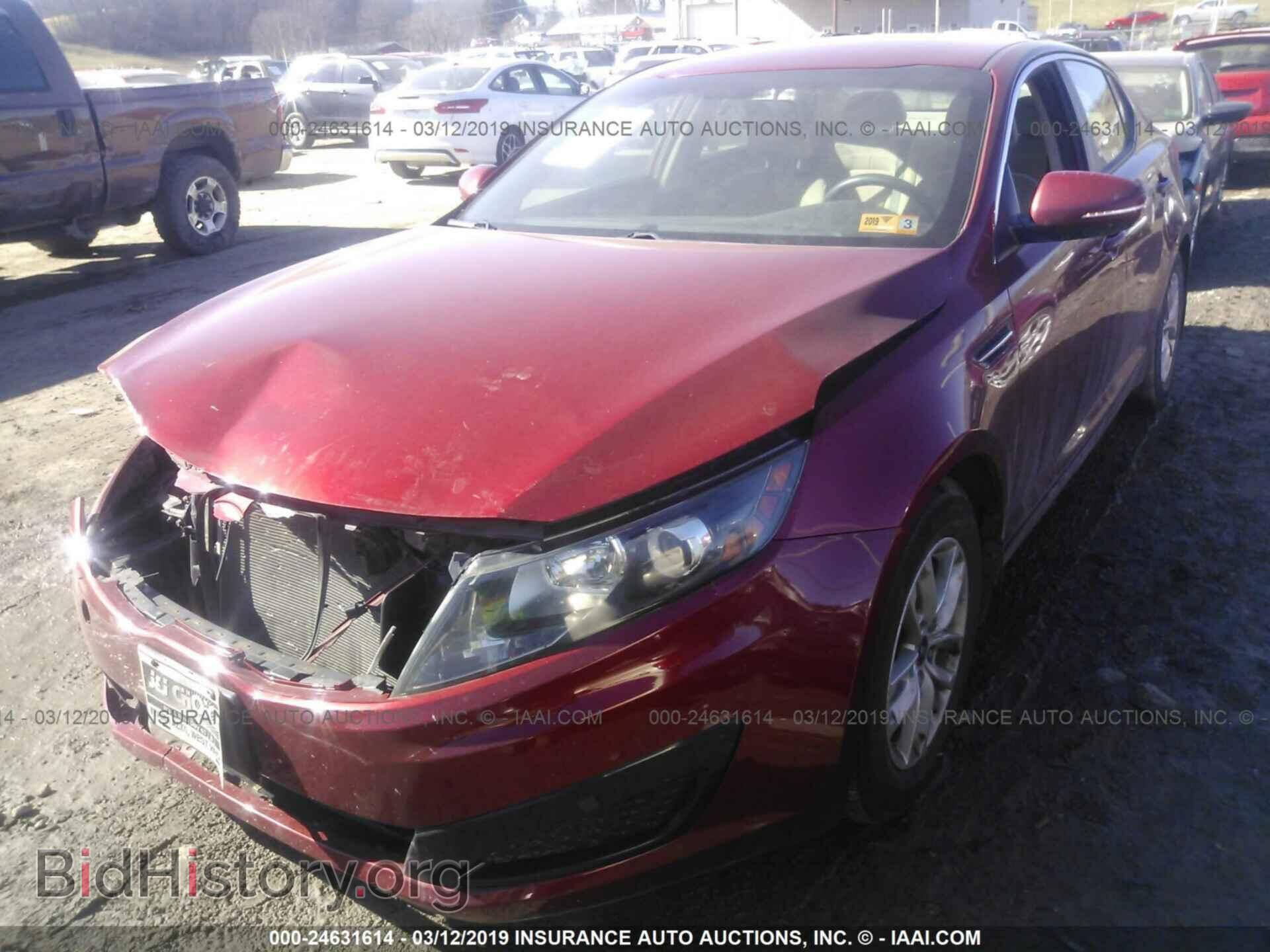 2011 KIA OPTIMA - VIN: KNAGM4A74B5113040 - Фото 2