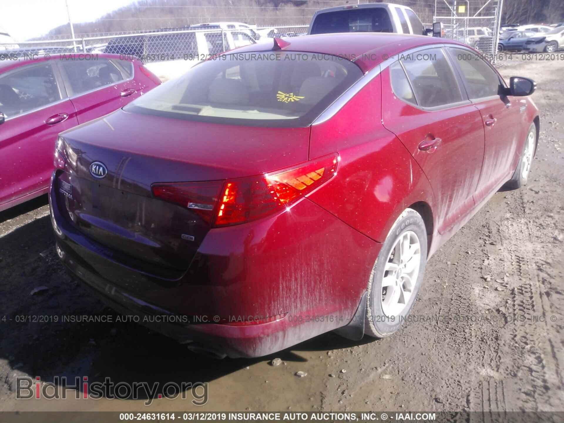 2011 KIA OPTIMA - VIN: KNAGM4A74B5113040 - Фото 4