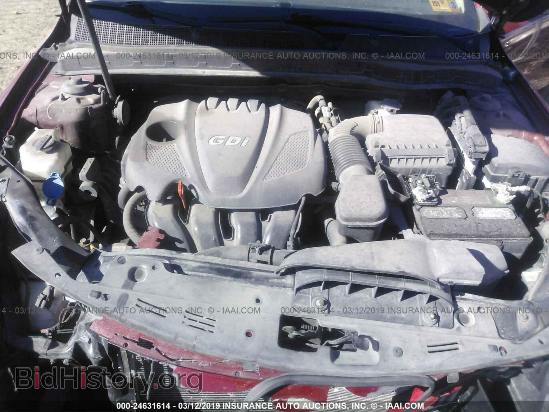 2011 KIA OPTIMA - VIN: KNAGM4A74B5113040 - Фото 10