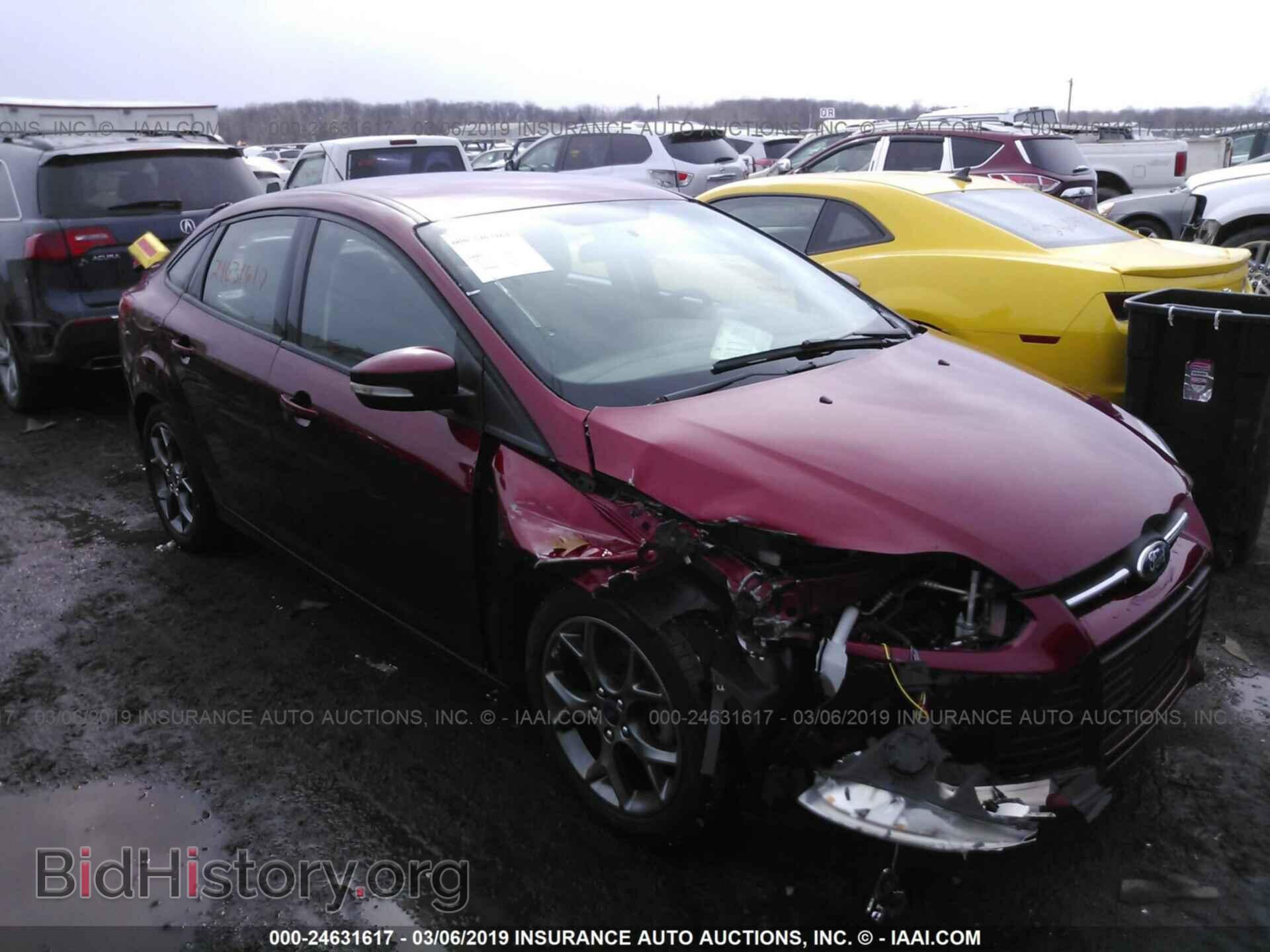 Photo 1FADP3F23EL182764 - FORD FOCUS 2014