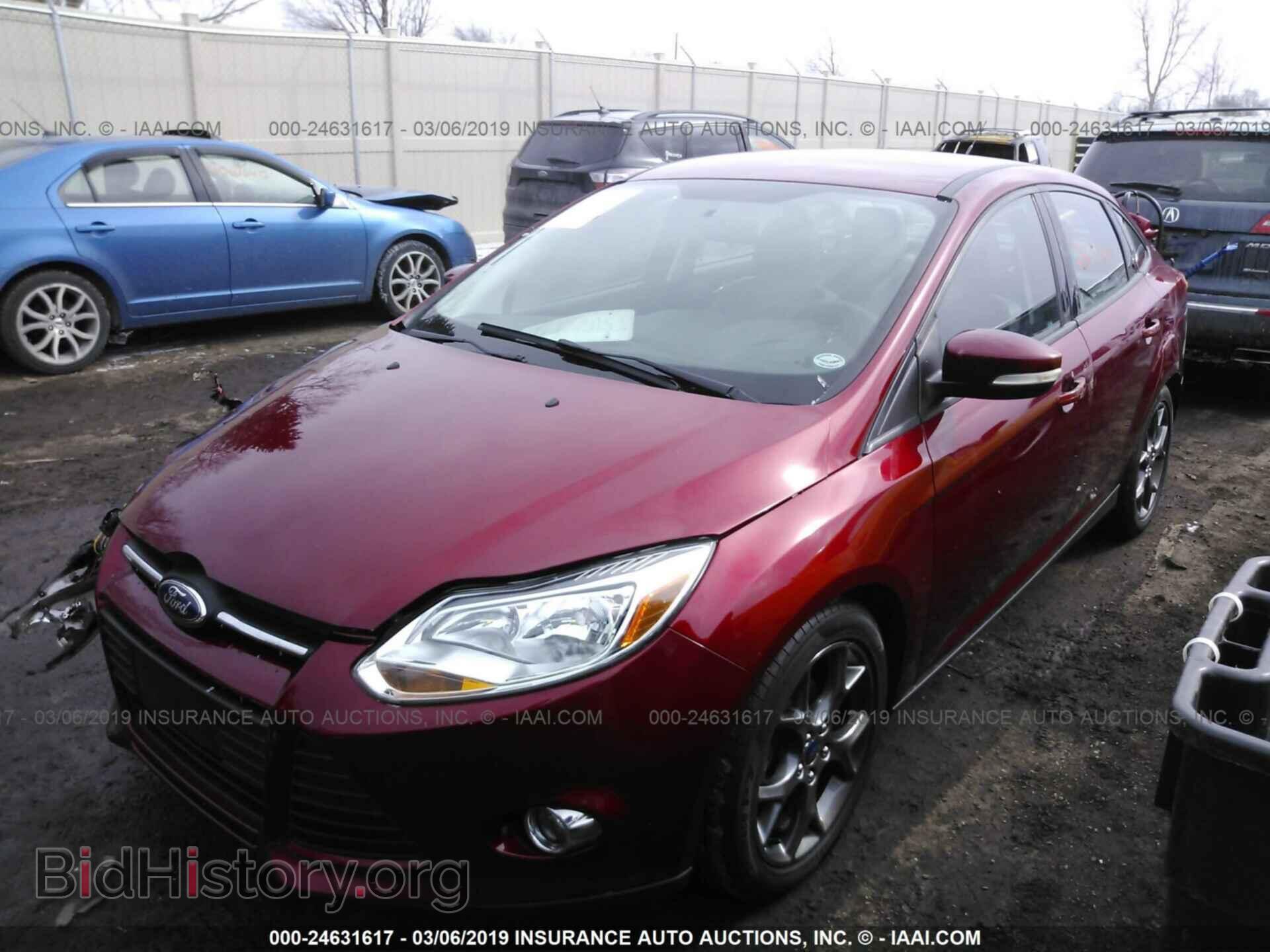 2014 FORD FOCUS - VIN: 1FADP3F23EL182764 - Photo 2