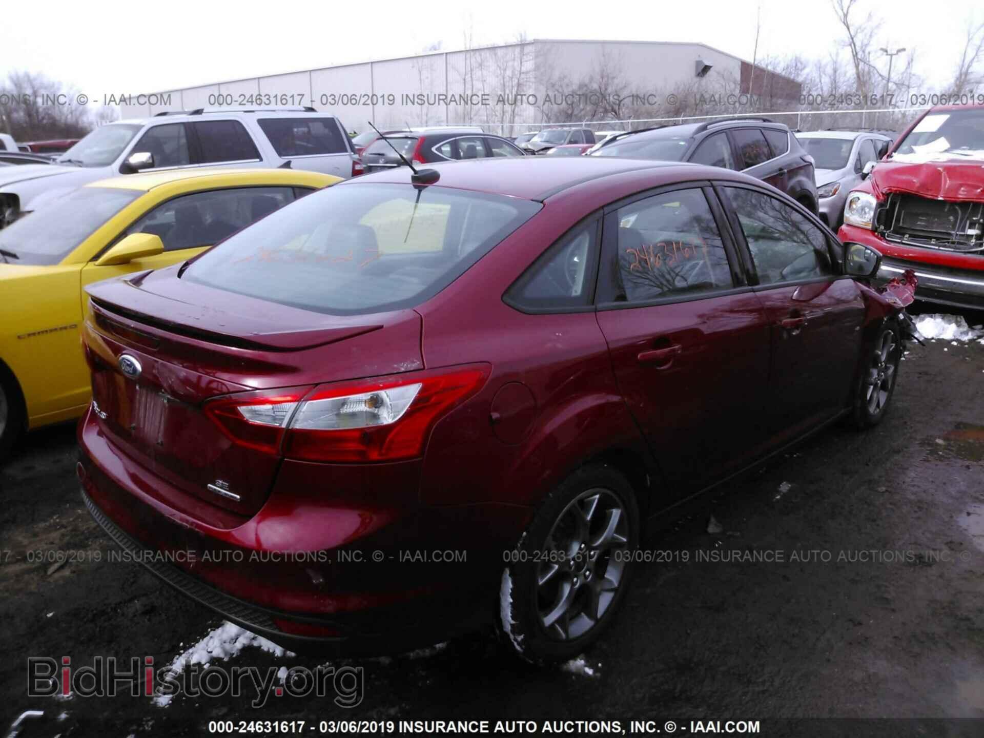 2014 FORD FOCUS - VIN: 1FADP3F23EL182764 - Photo 4