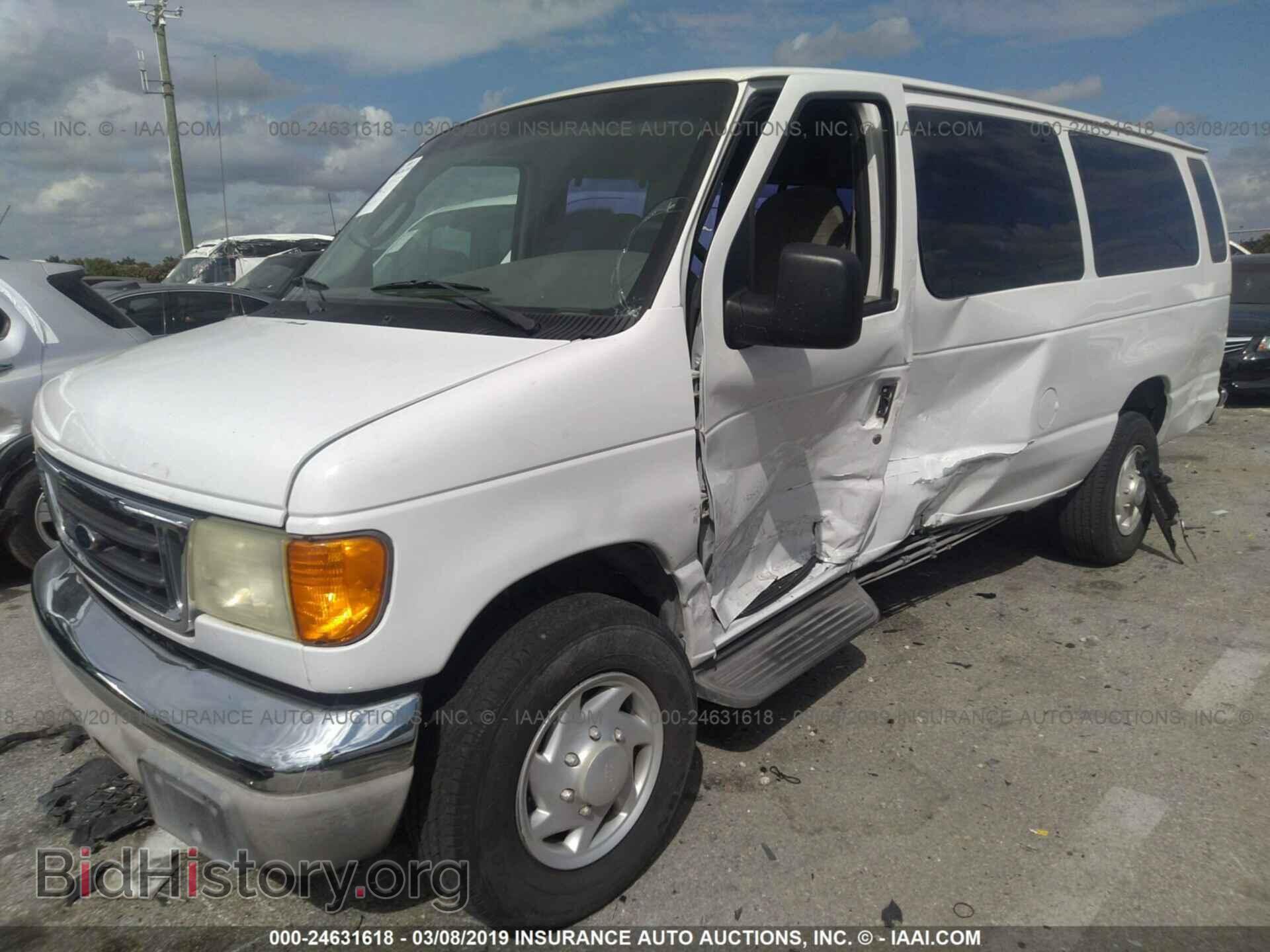 2004 FORD ECONOLINE - VIN: 1FBSS31L74HA46305 - Фото 2