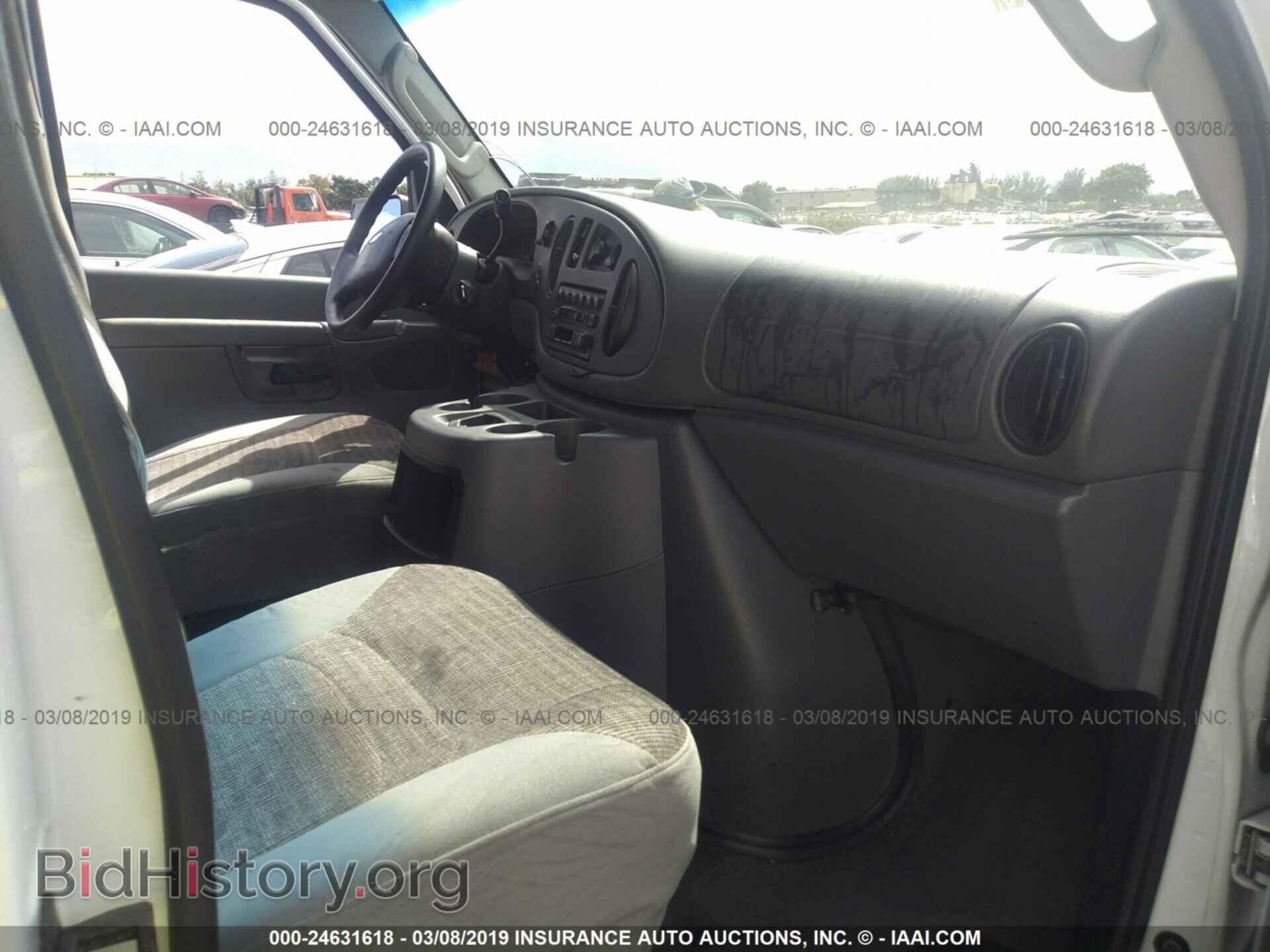 2004 FORD ECONOLINE - VIN: 1FBSS31L74HA46305 - Фото 5