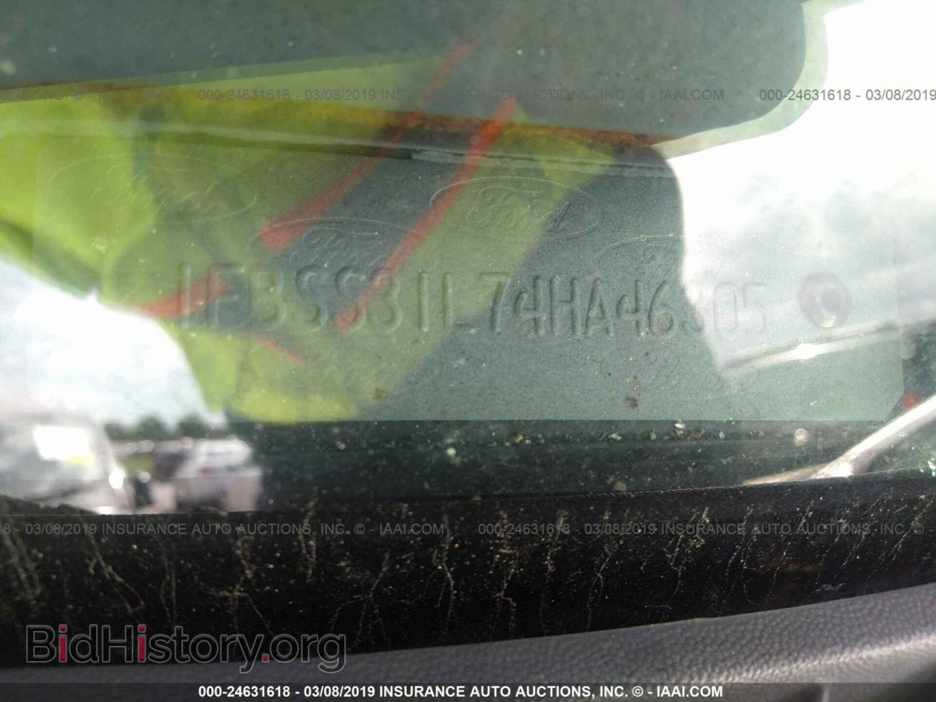 2004 FORD ECONOLINE - VIN: 1FBSS31L74HA46305 - Фото 9