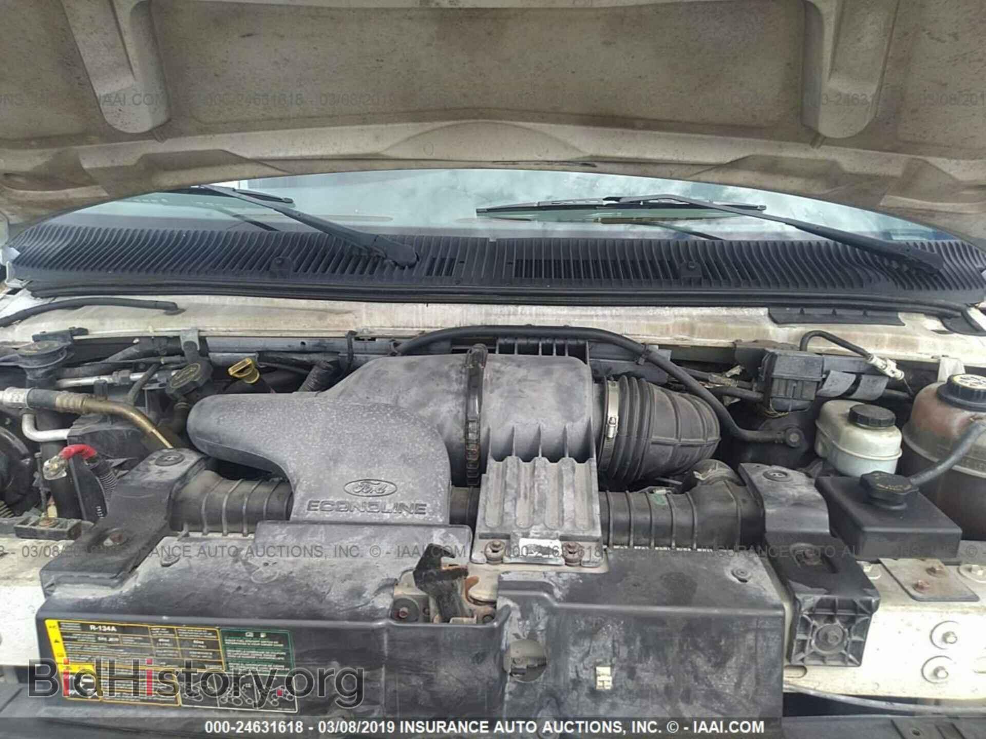 2004 FORD ECONOLINE - VIN: 1FBSS31L74HA46305 - Фото 10