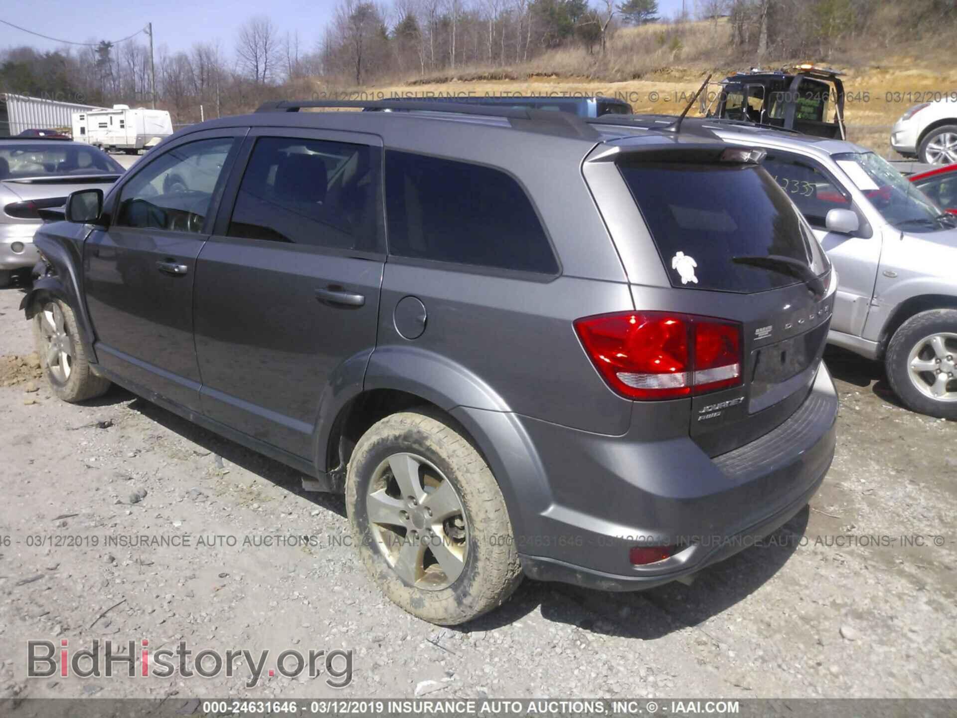 2012 DODGE JOURNEY - VIN: 3C4PDDBG3CT187536 - Фото 3