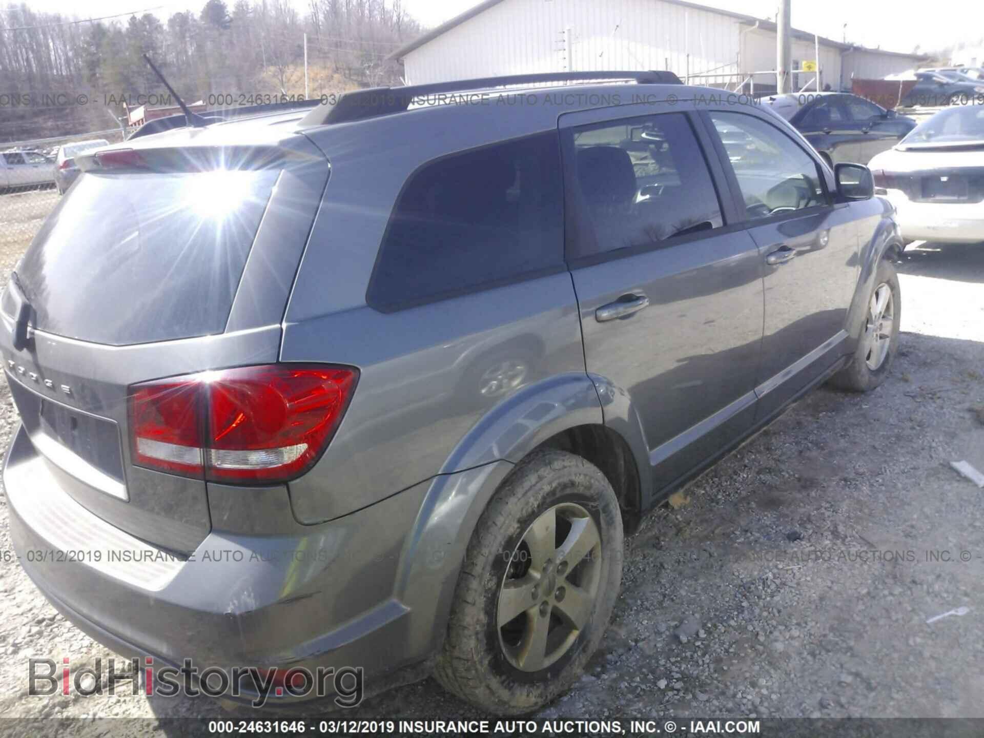 2012 DODGE JOURNEY - VIN: 3C4PDDBG3CT187536 - Фото 4