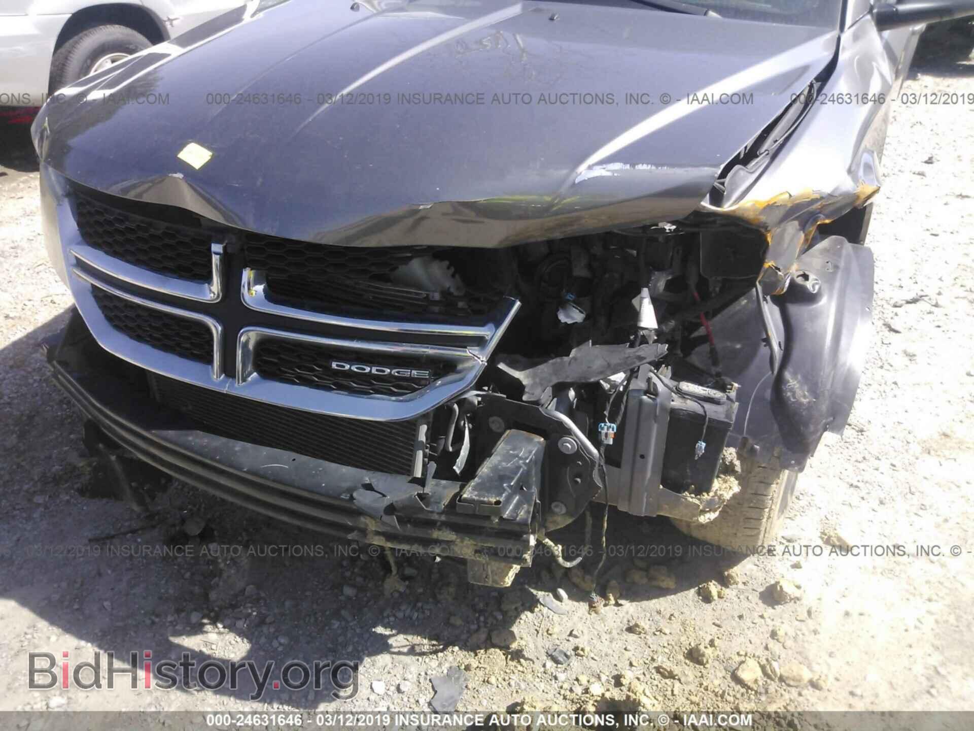 2012 DODGE JOURNEY - VIN: 3C4PDDBG3CT187536 - Фото 6