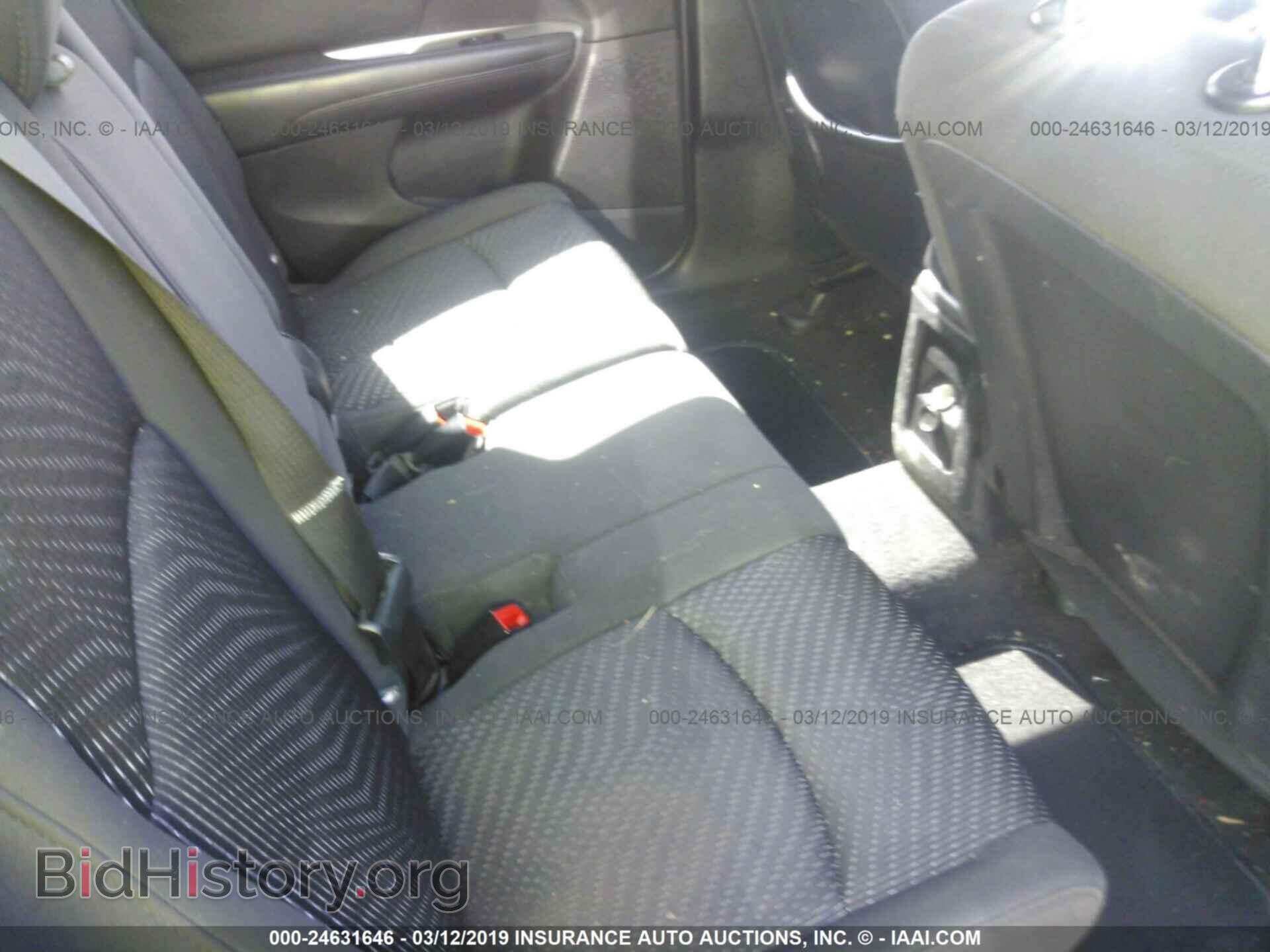2012 DODGE JOURNEY - VIN: 3C4PDDBG3CT187536 - Фото 8