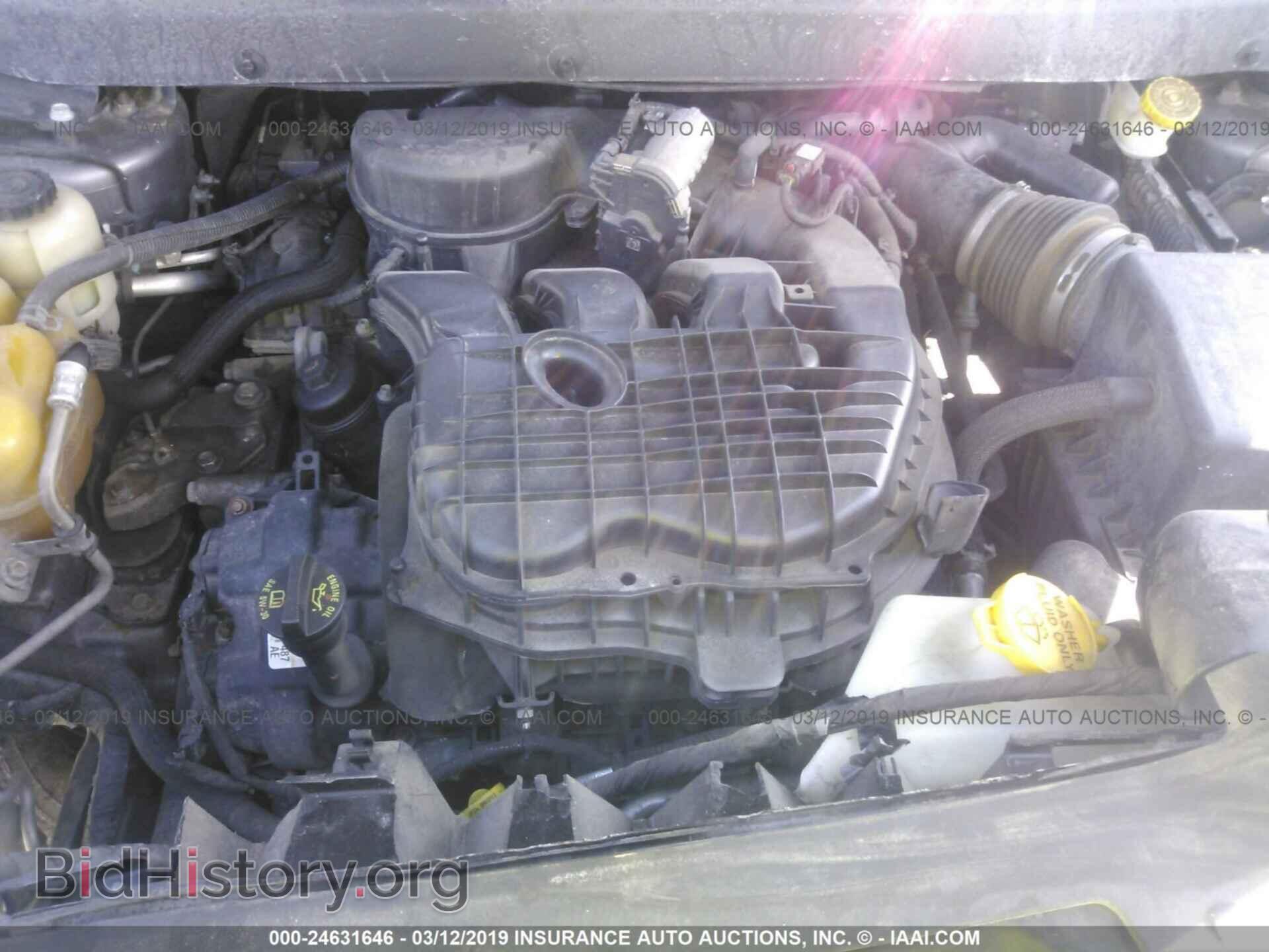 2012 DODGE JOURNEY - VIN: 3C4PDDBG3CT187536 - Фото 10
