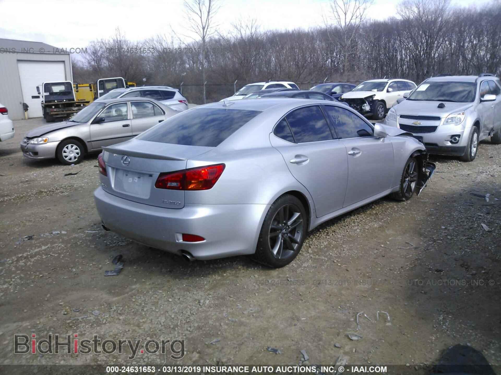 2007 LEXUS IS - VIN: JTHBK262572050879 - Фото 4