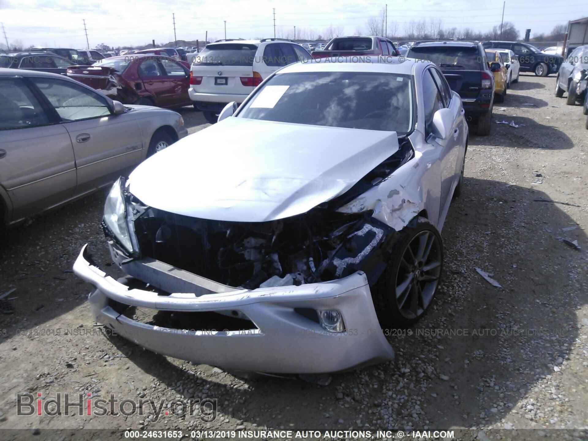 2007 LEXUS IS - VIN: JTHBK262572050879 - Фото 6