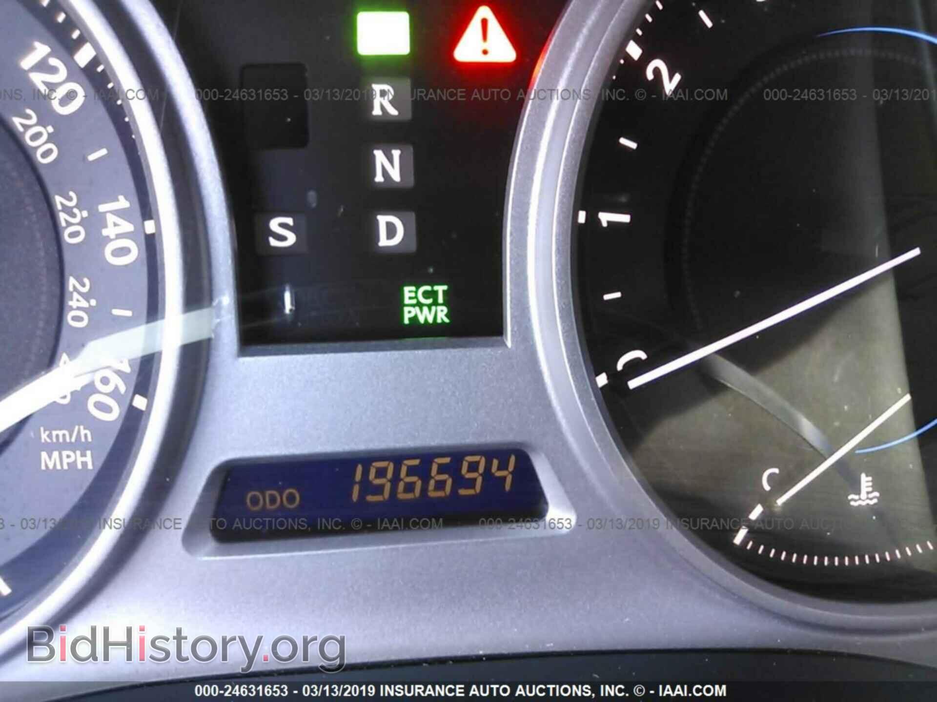 2007 LEXUS IS - VIN: JTHBK262572050879 - Фото 7