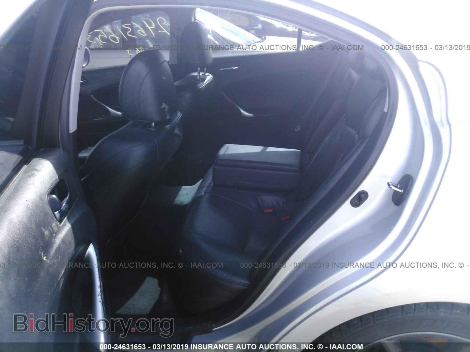 2007 LEXUS IS - VIN: JTHBK262572050879 - Фото 8