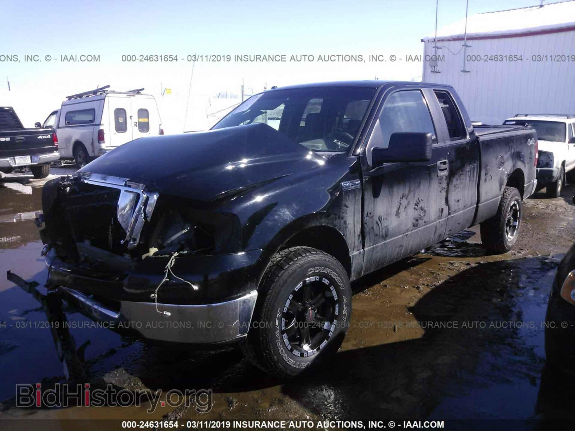 2007 FORD F150 - VIN: 1FTPX14V37KD28565 - Фото 2