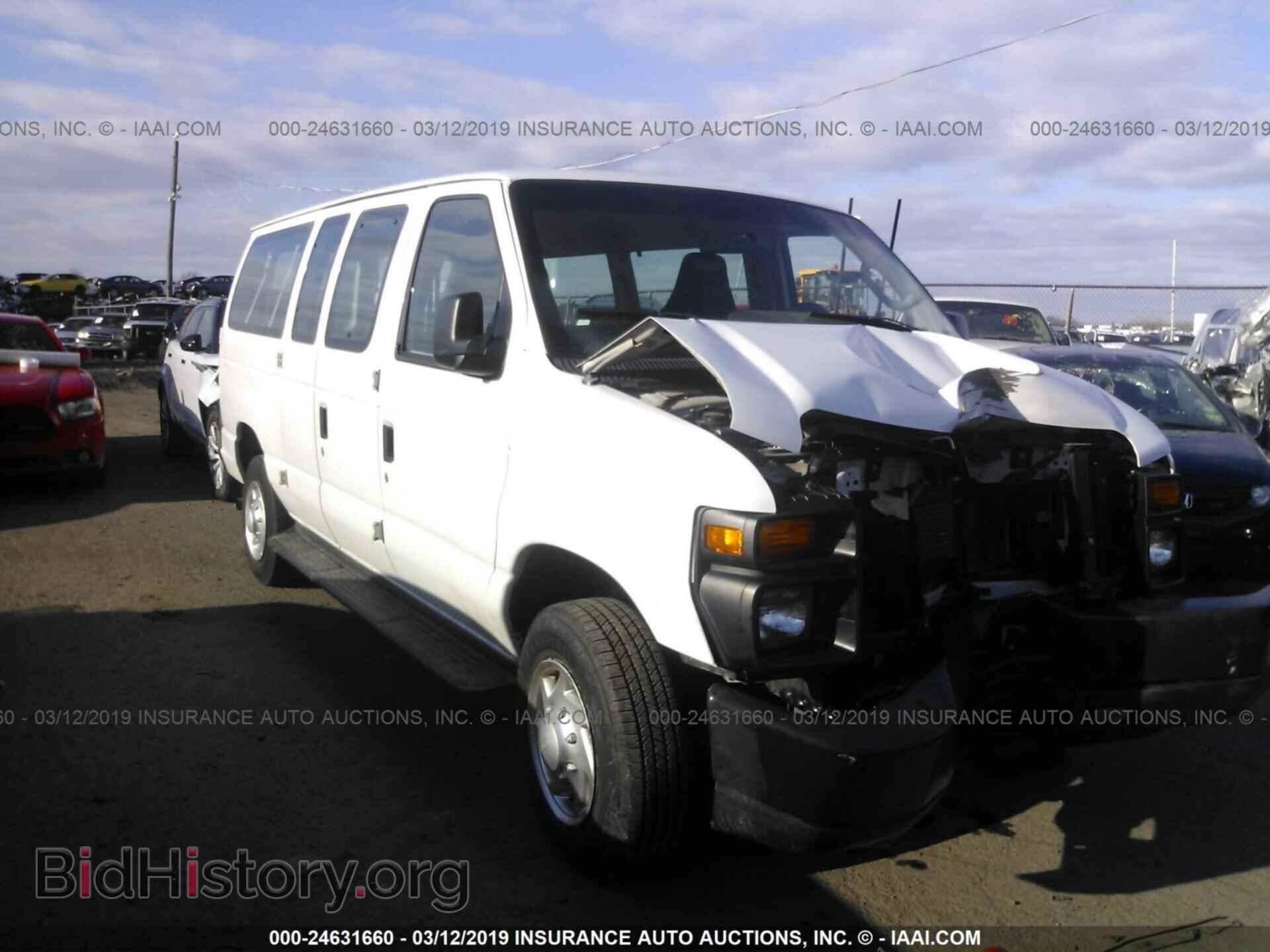 Фотография 1FBNE3BL2DDA10256 - FORD ECONOLINE 2013