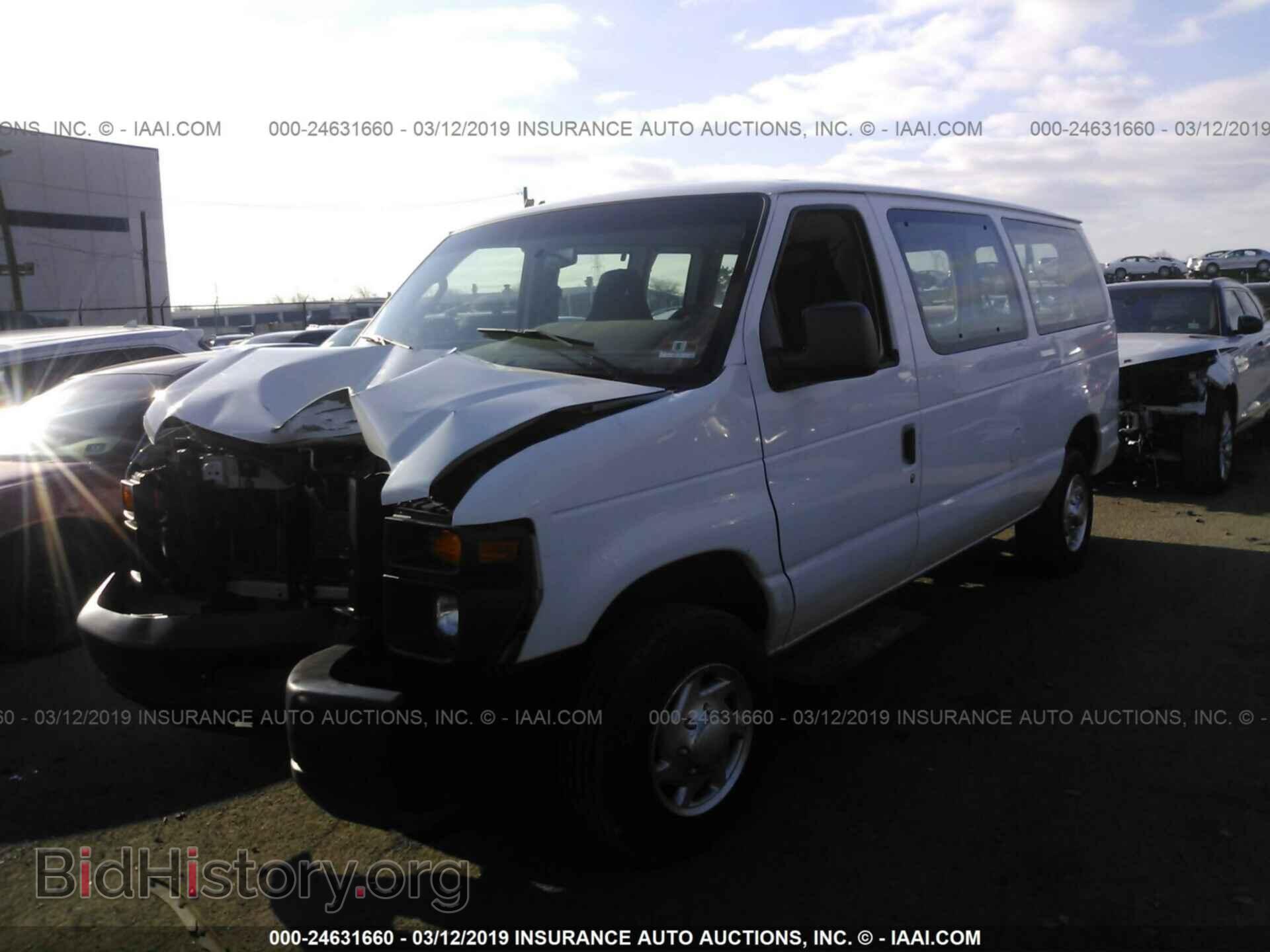 2013 FORD ECONOLINE - VIN: 1FBNE3BL2DDA10256 - Фото 2