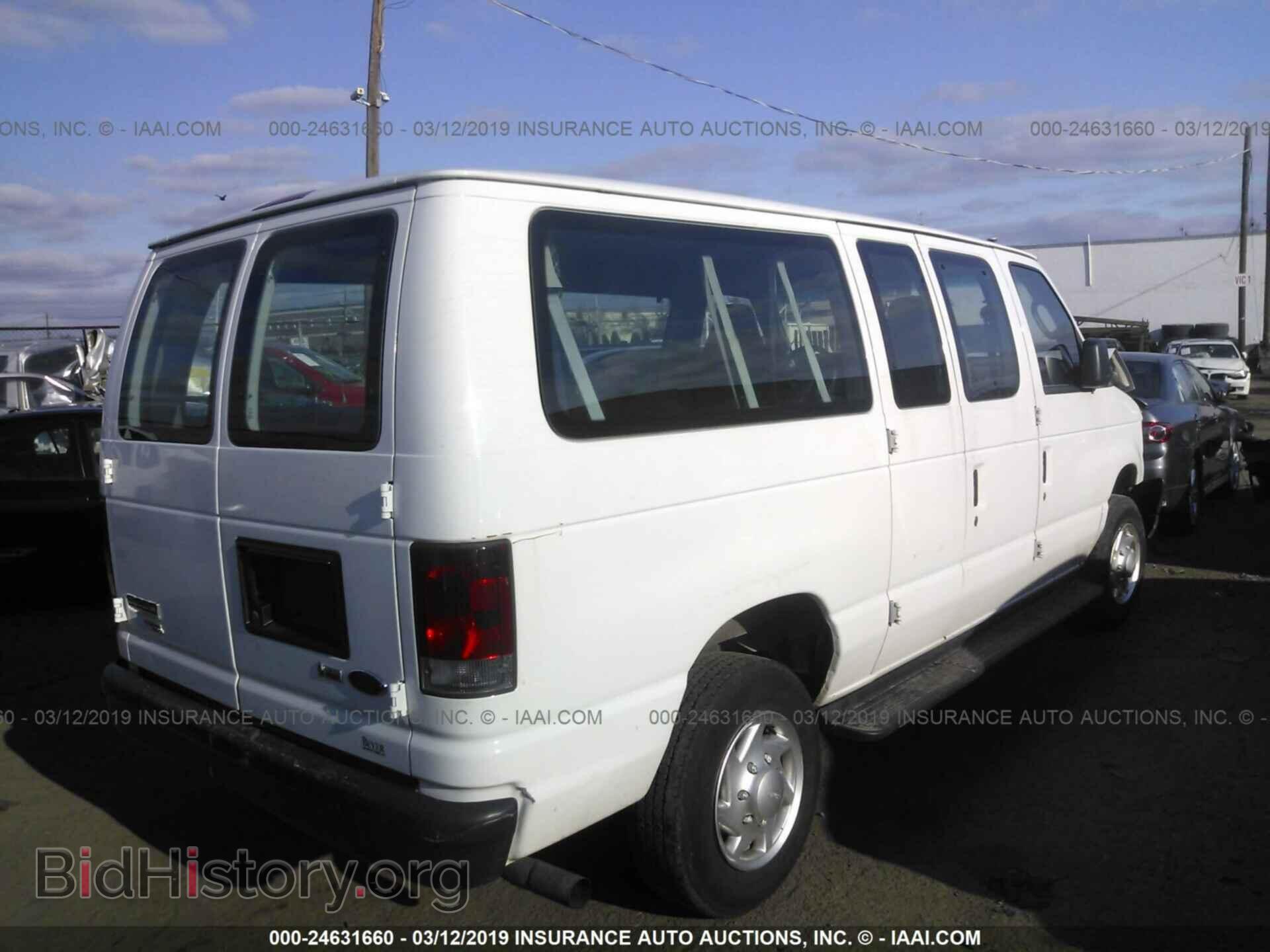 2013 FORD ECONOLINE - VIN: 1FBNE3BL2DDA10256 - Фото 4