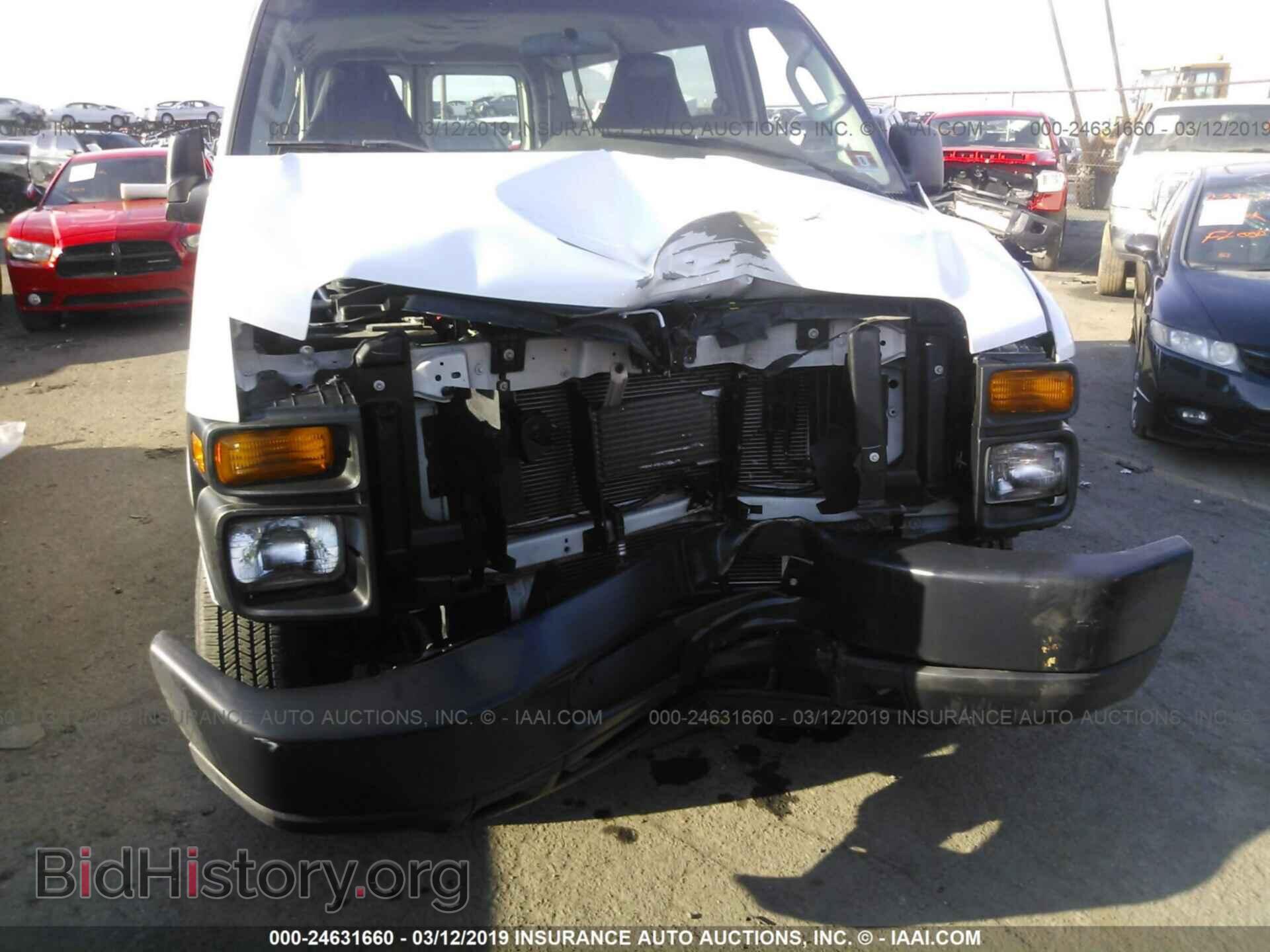 2013 FORD ECONOLINE - VIN: 1FBNE3BL2DDA10256 - Фото 6