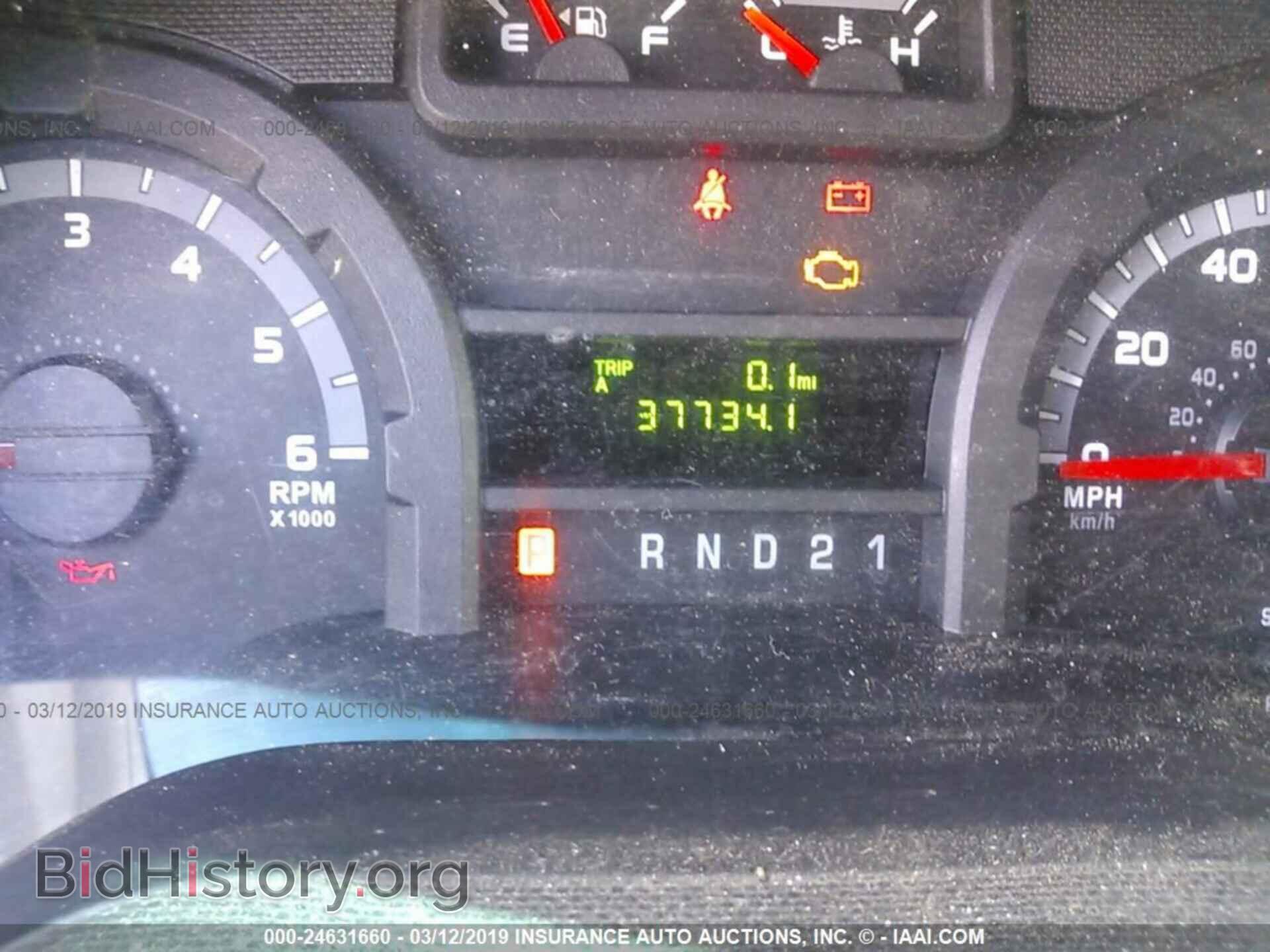 2013 FORD ECONOLINE - VIN: 1FBNE3BL2DDA10256 - Фото 7