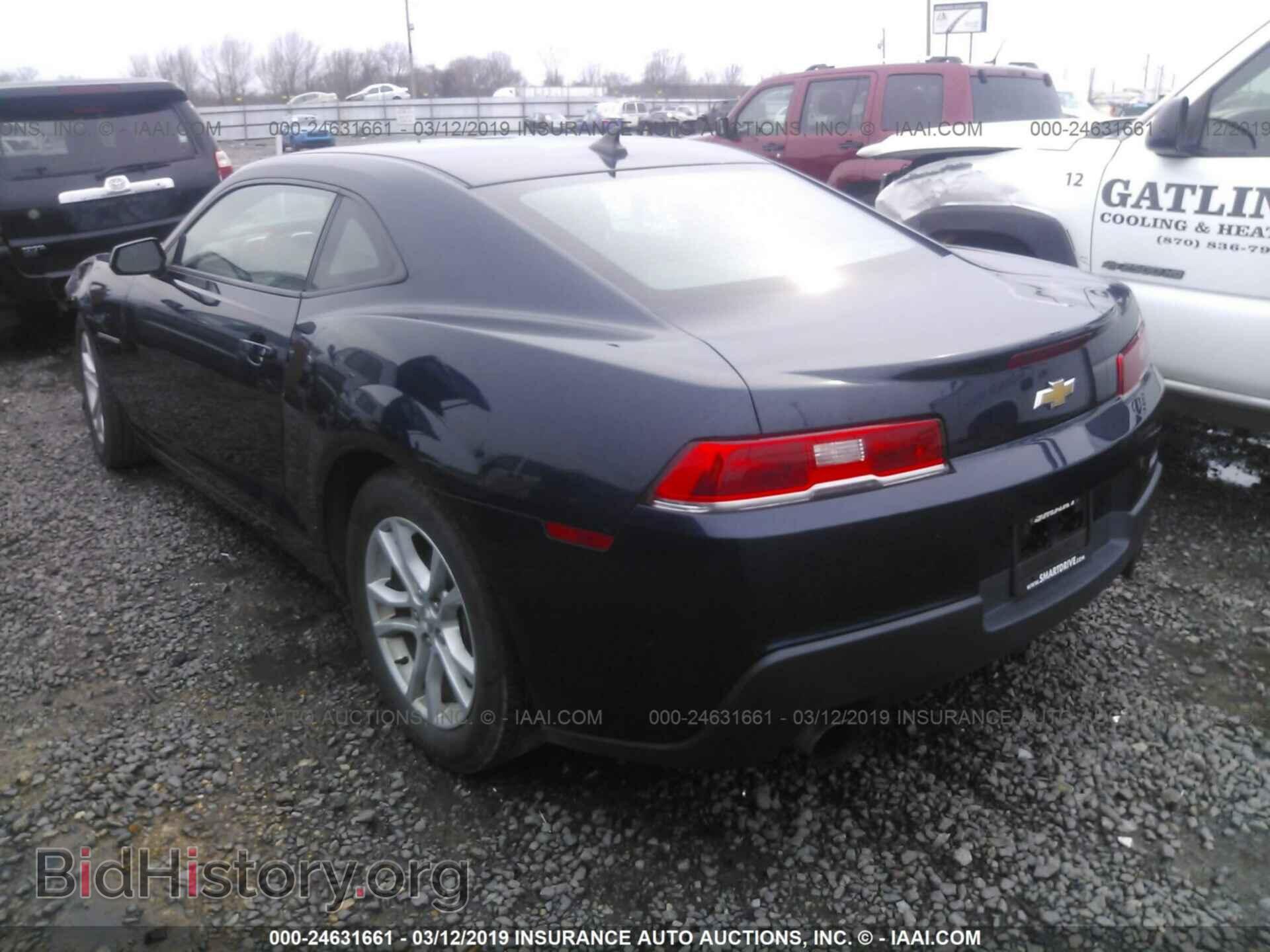 2015 CHEVROLET CAMARO - VIN: 2G1FA1E39F9257701 - Фото 3