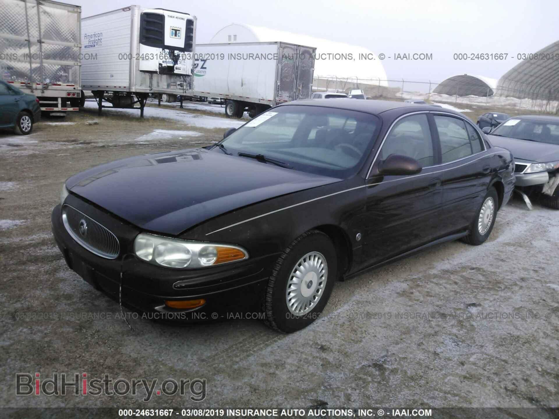 2001 BUICK LESABRE - VIN: 1G4HP54K81U181877 - Фото 2
