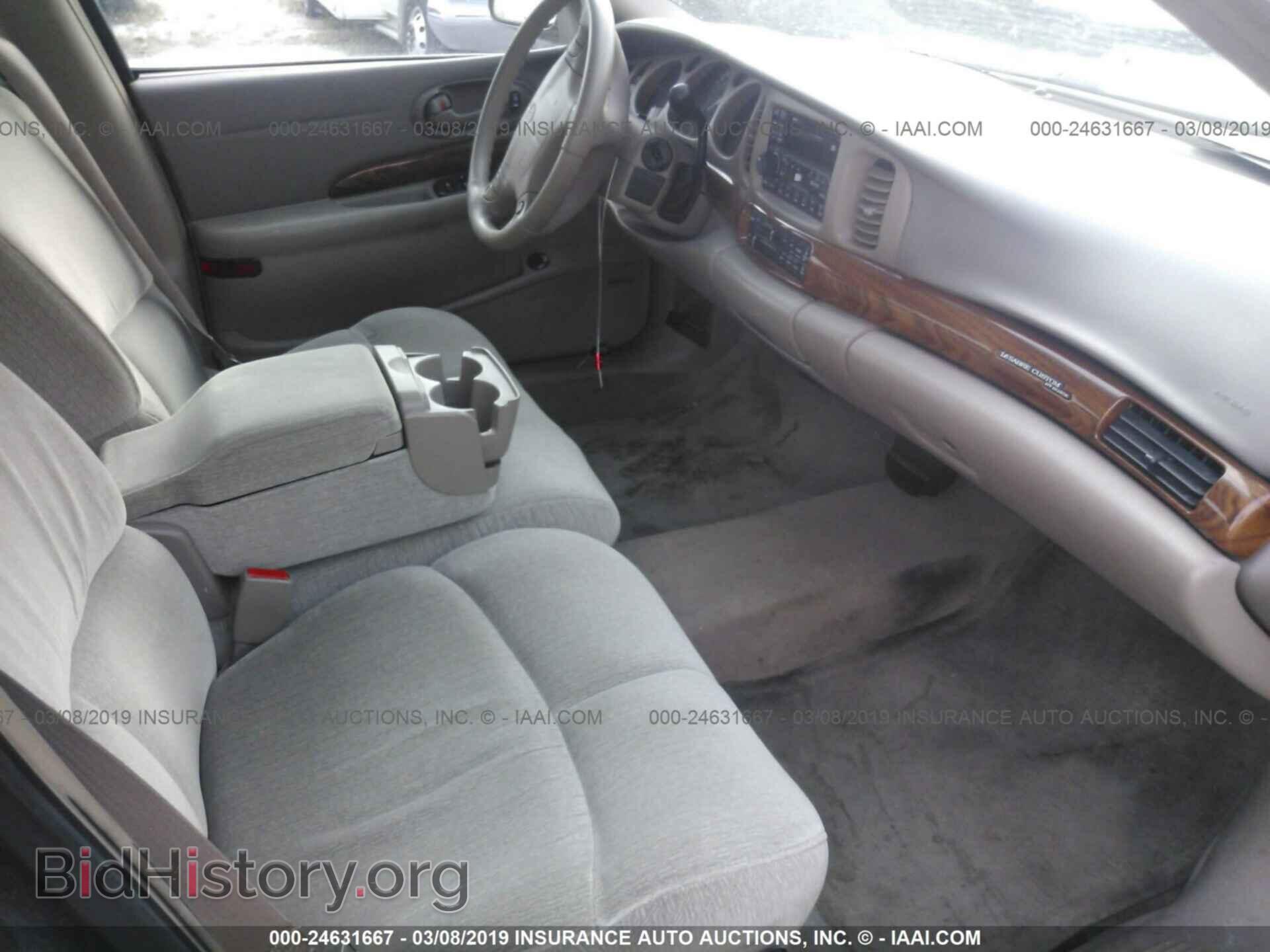 2001 BUICK LESABRE - VIN: 1G4HP54K81U181877 - Фото 5